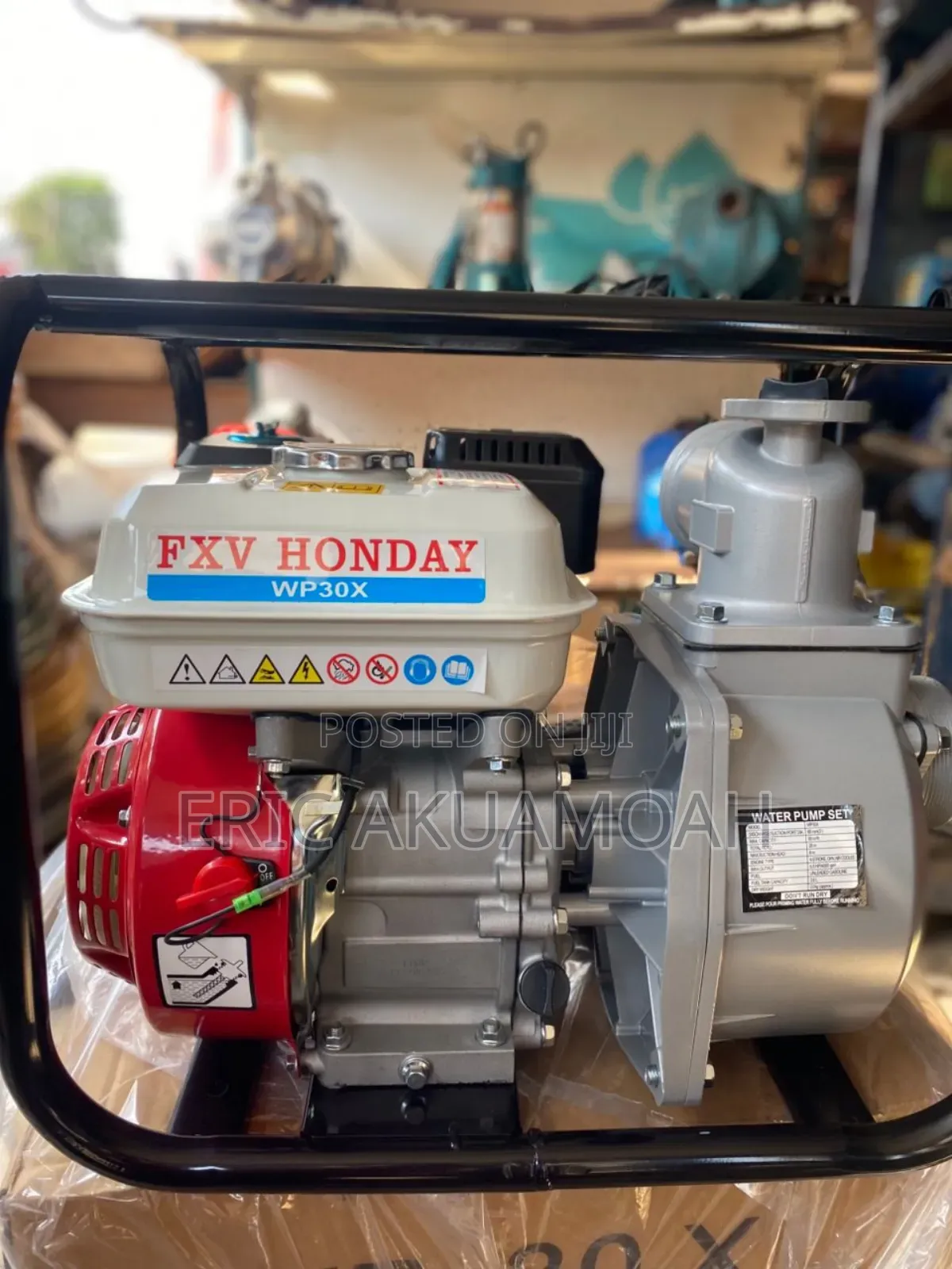 Wp30x FXV Honday Water Pump