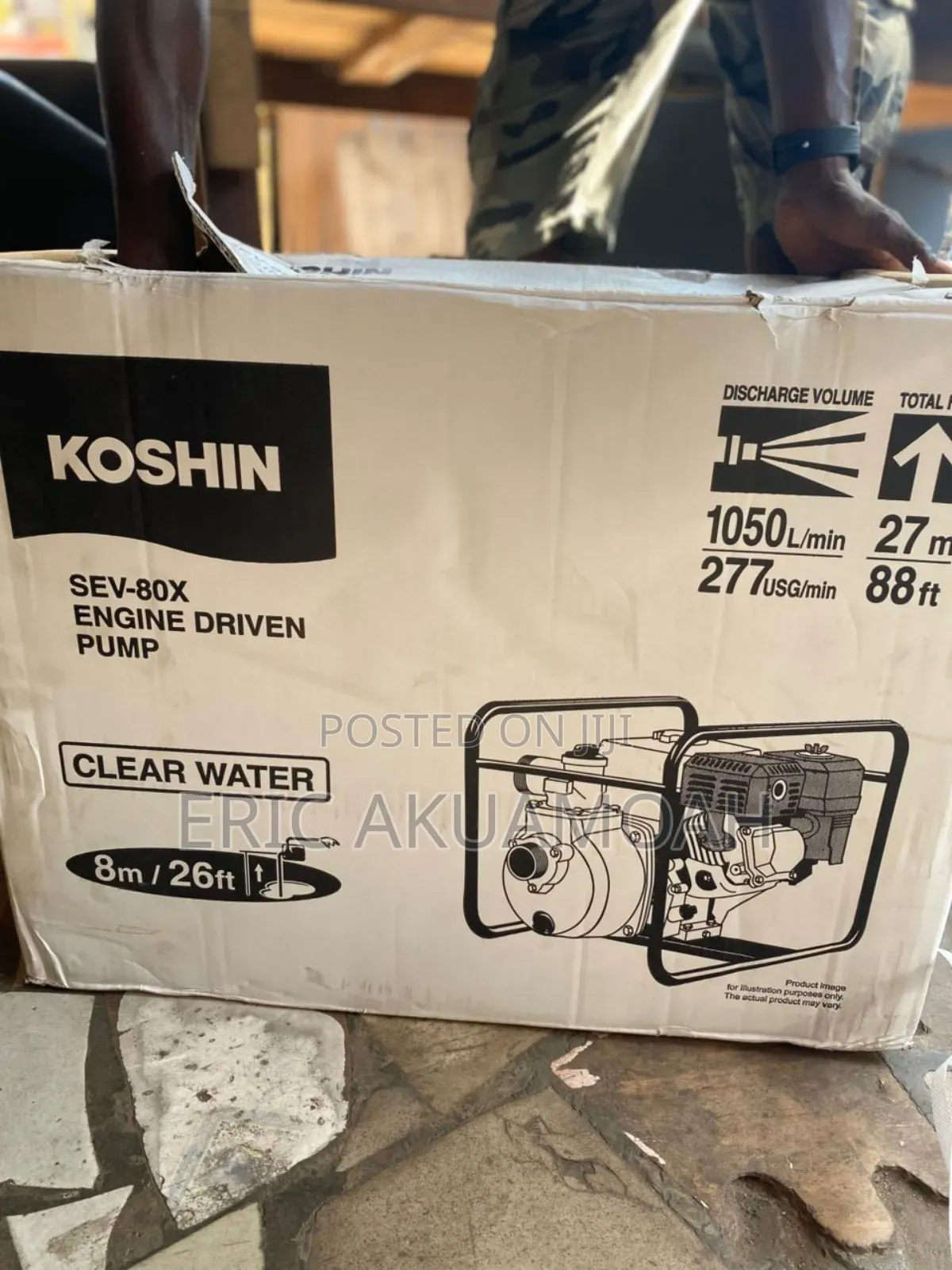 Koshin-Koshin Water Pump