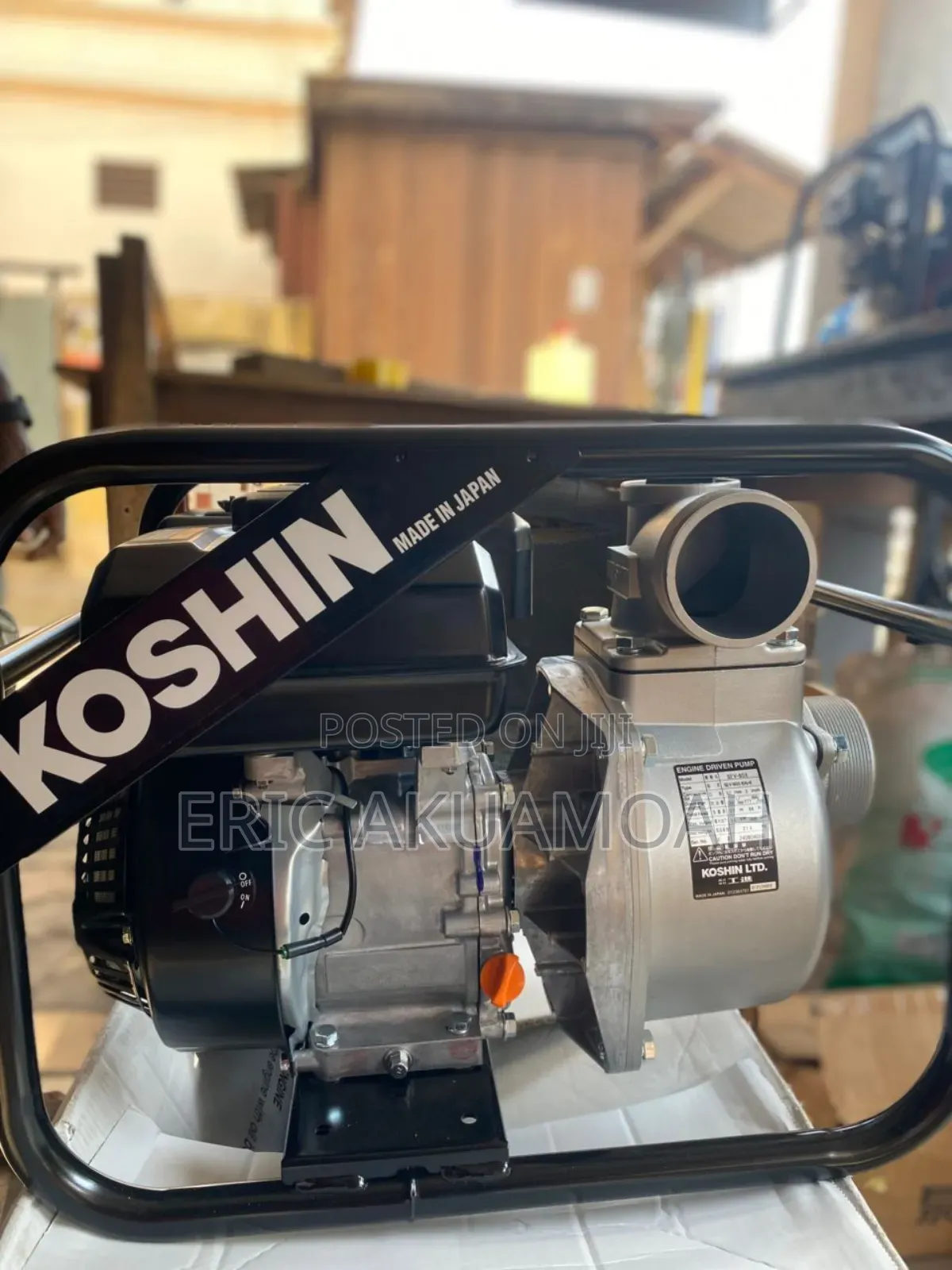 Koshin-Koshin Water Pump