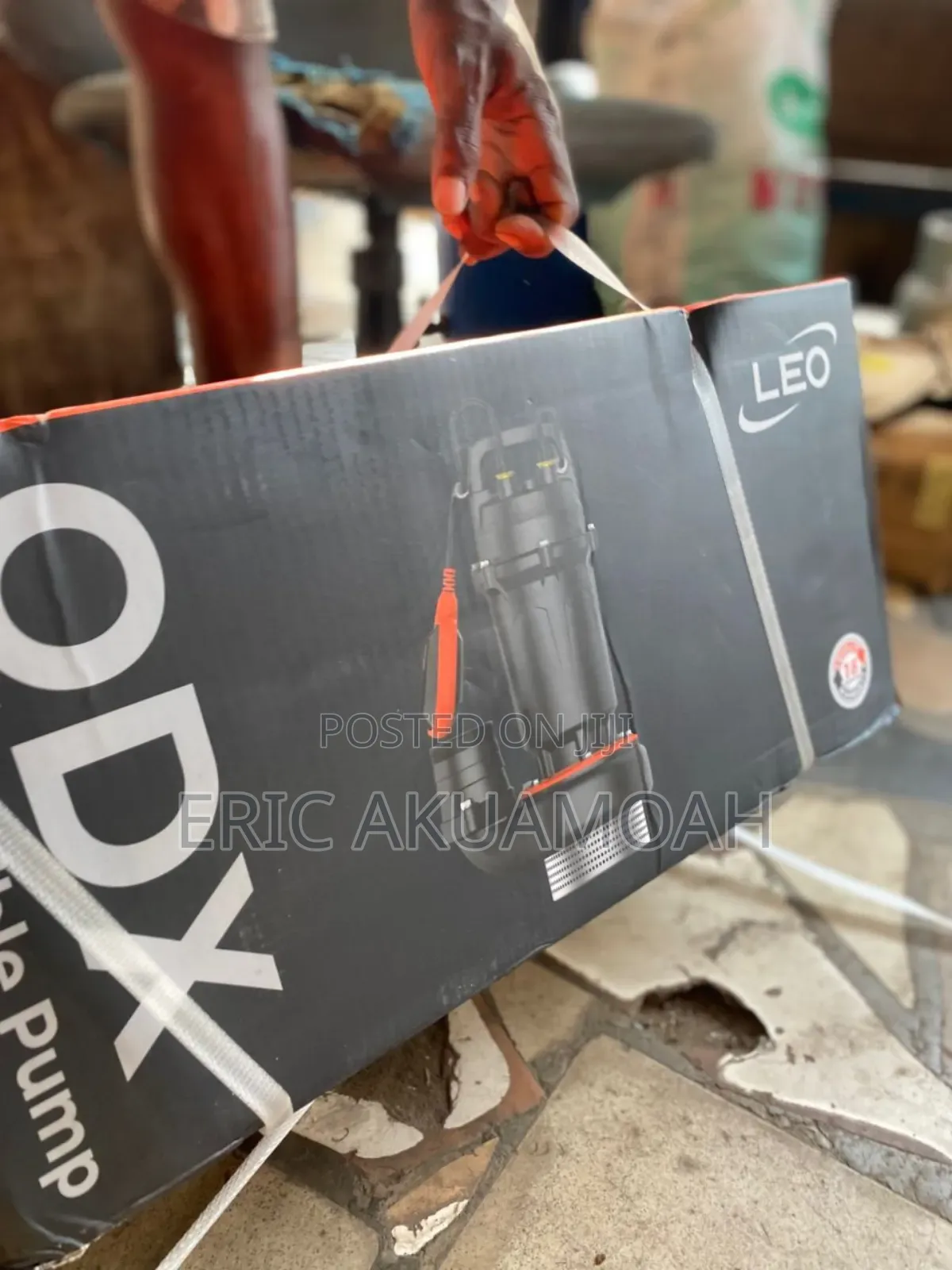 Leo QDX 1.5hp 3" Outlet