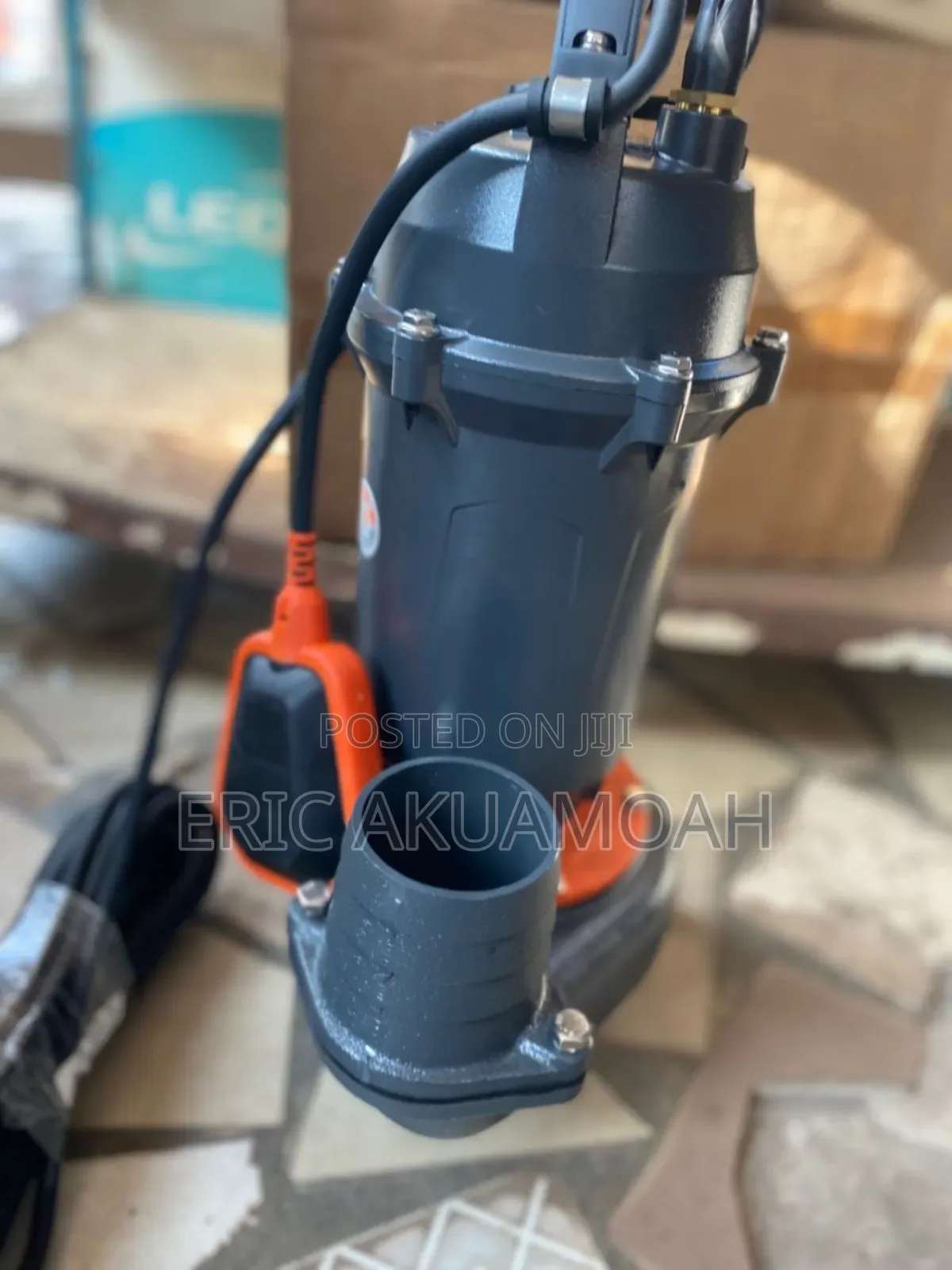Leo QDX 1.5hp 3" Outlet