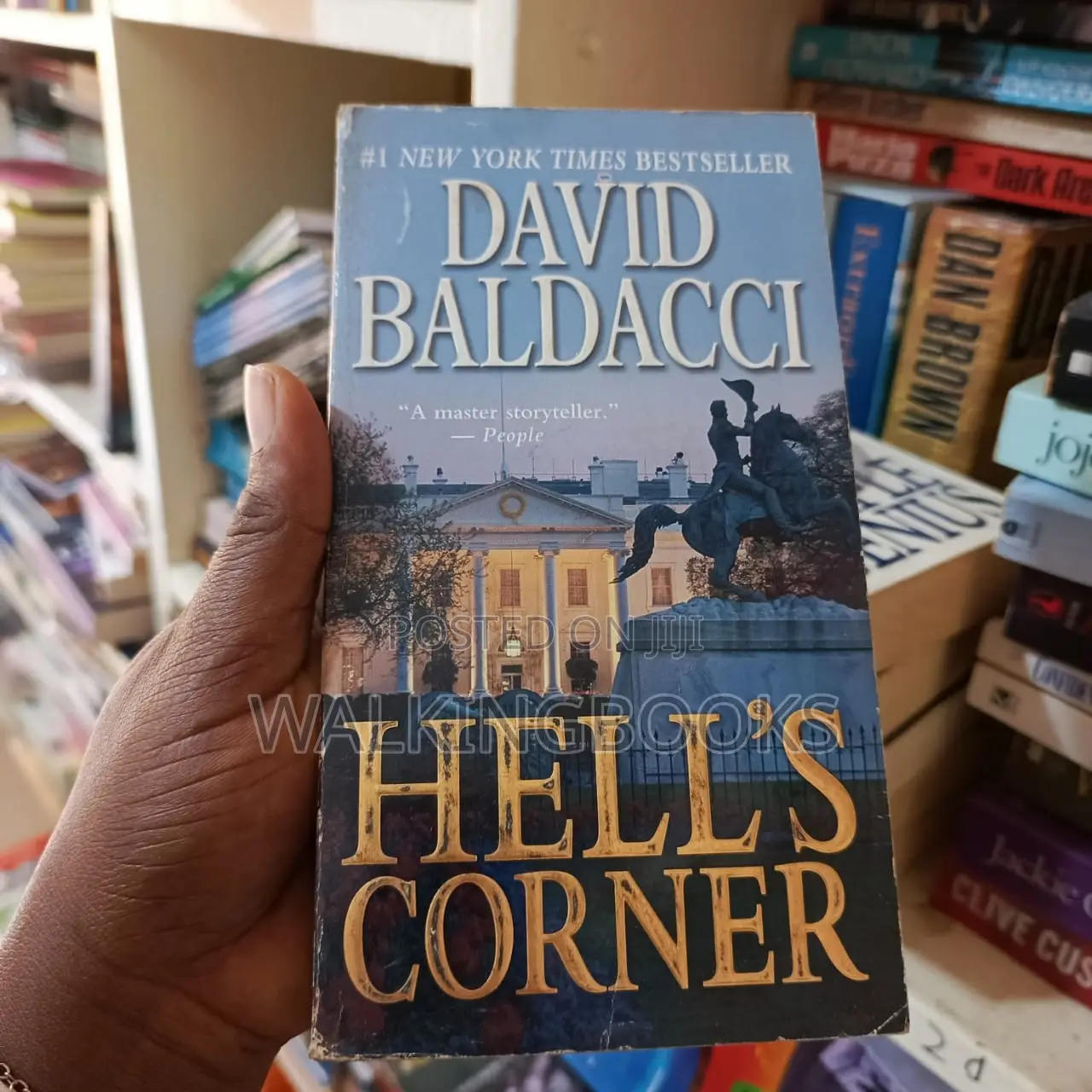 Hell's Corner by David Baldacci