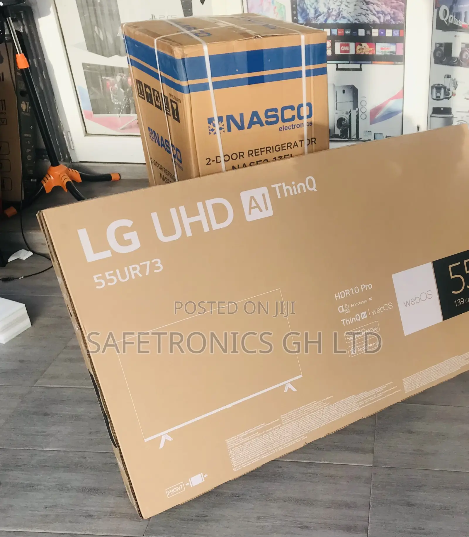 Grab Smart Led Android Lg 55 Inch Ur73 Uhd Tv
