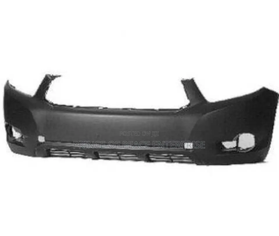 Toyota Highlander 2007 2008 2009 2010 Front Bumper