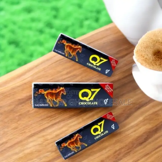Q7 Chocolate Made in Turkey