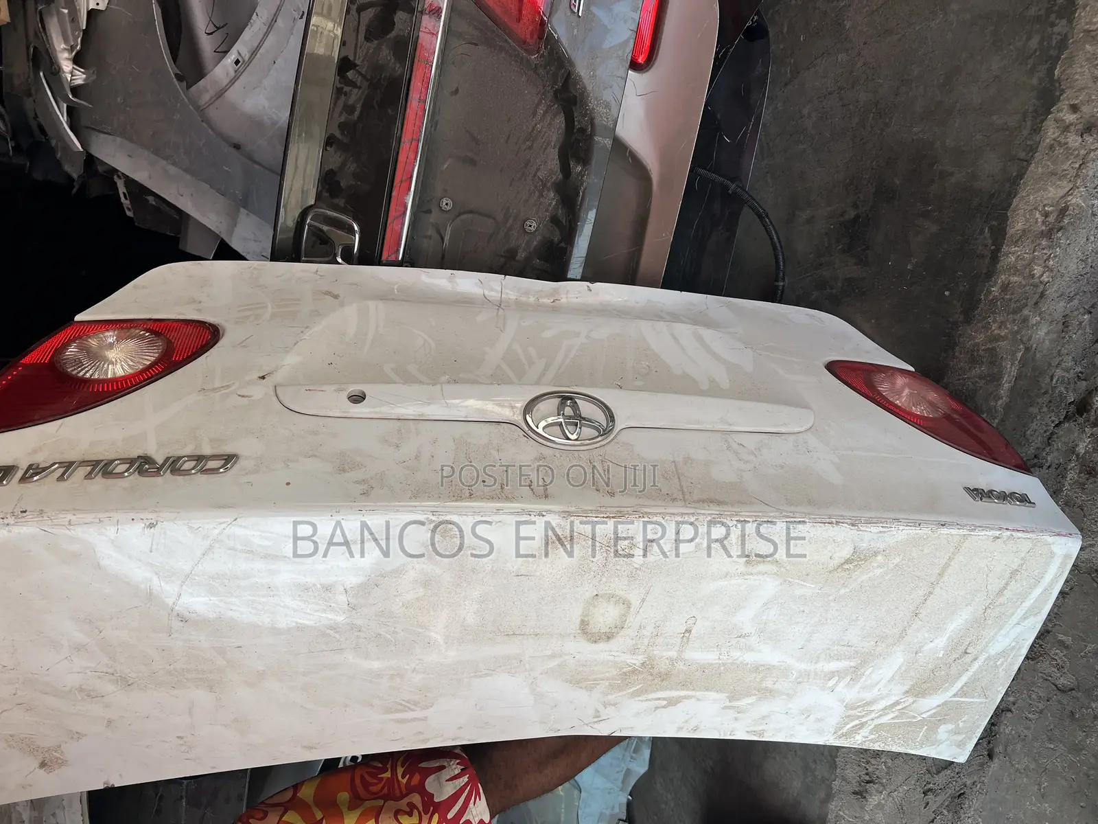 Toyota Corolla 2003-2008 Car Boot