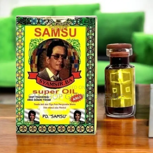 Original Samsu Super Oil
