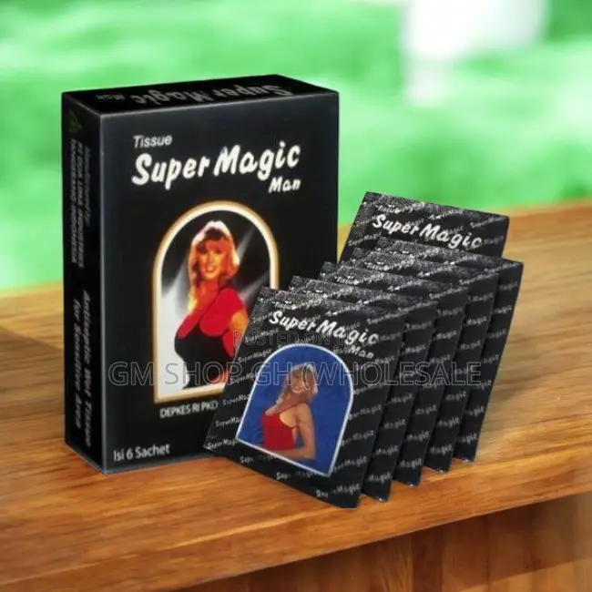 Super Magic for Delay Ejaculation