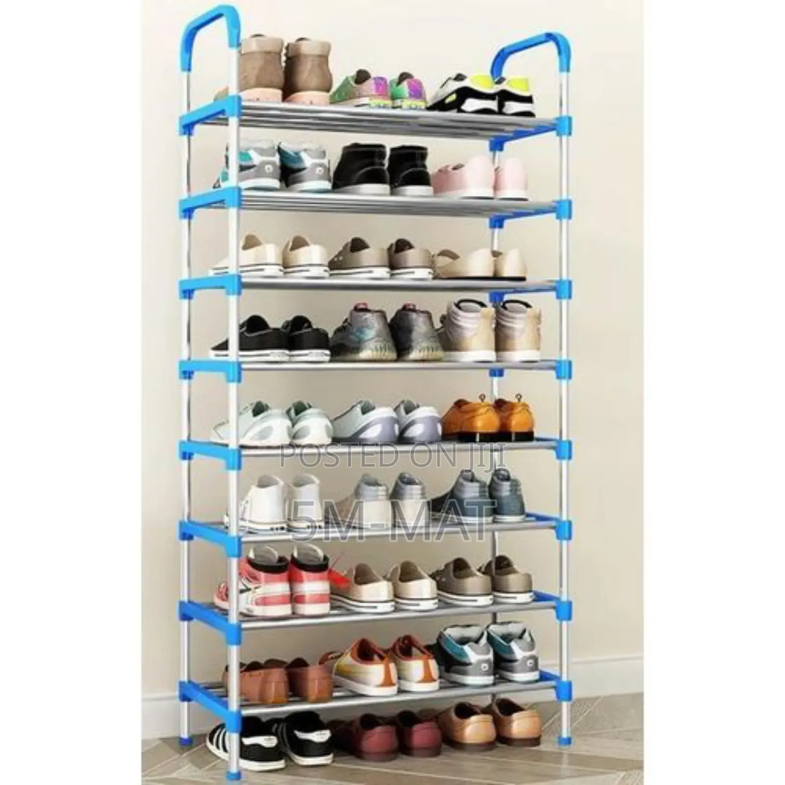 8 Layers Detachable Shoe Rack