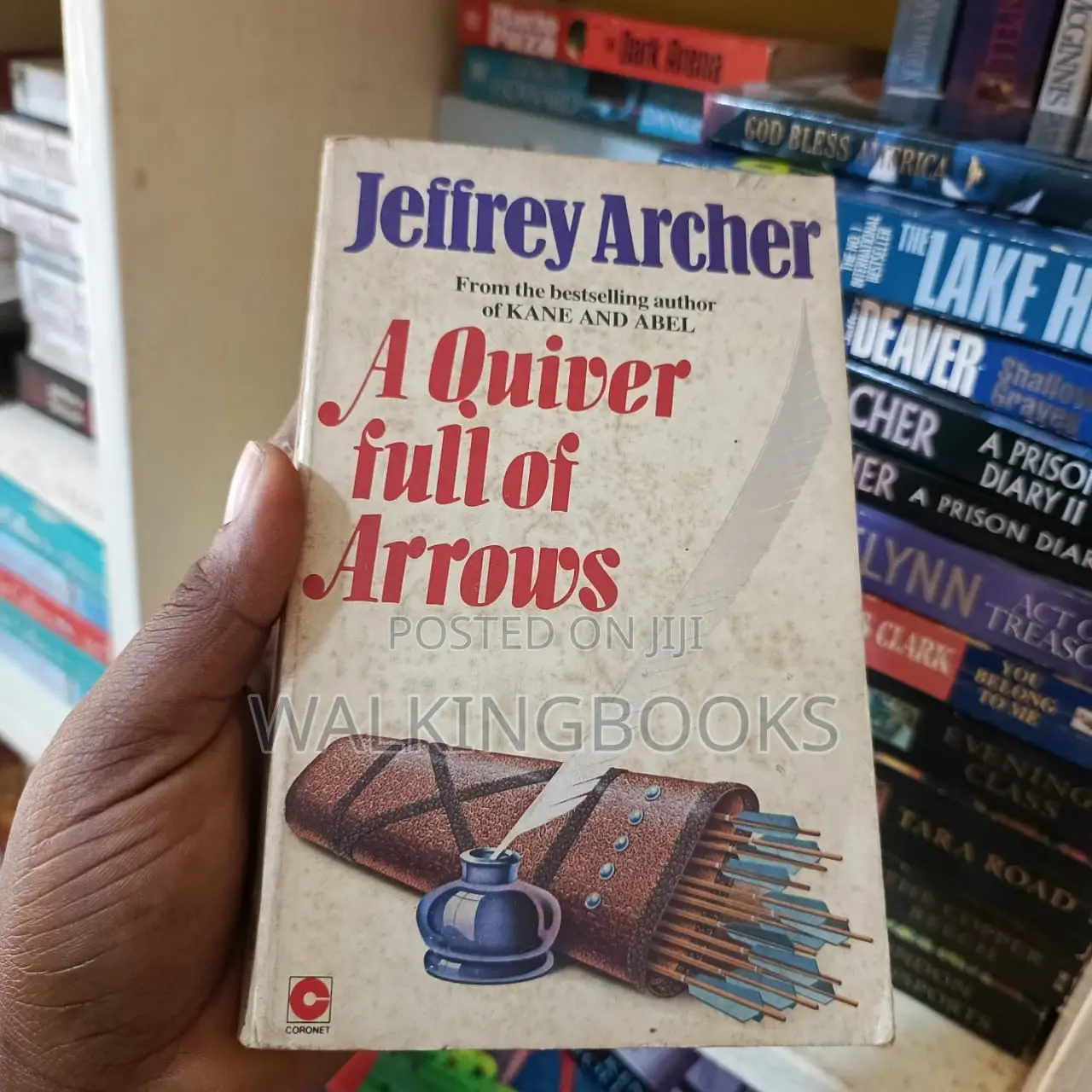 A Quiver Full of Arrows by Jeffery Archer