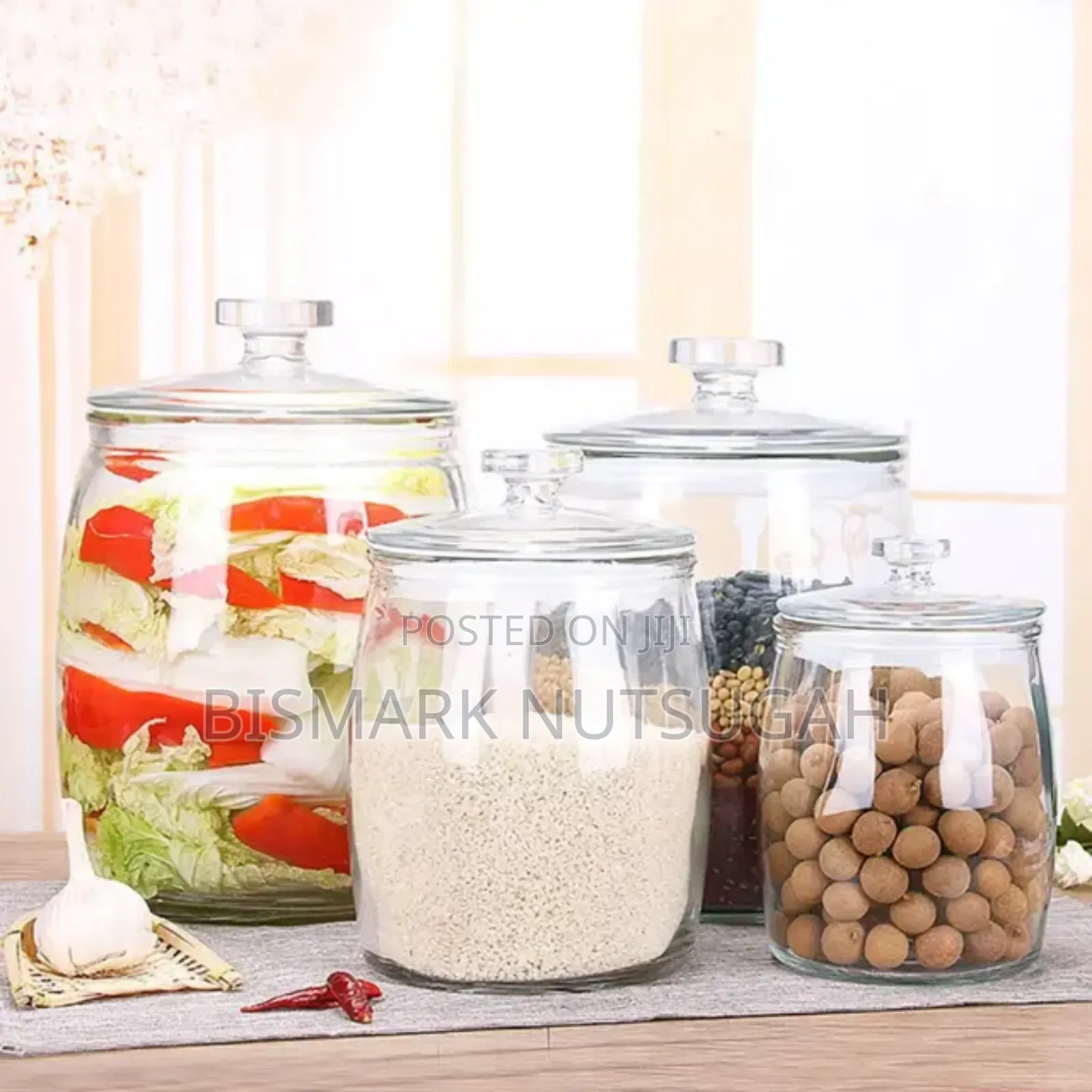 Glass Jars for Sale