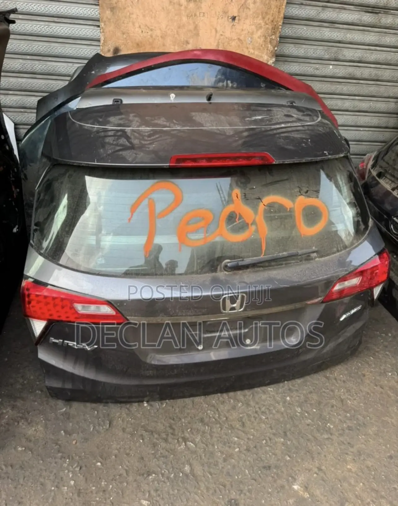 Honda Hr-v 2016 Boot