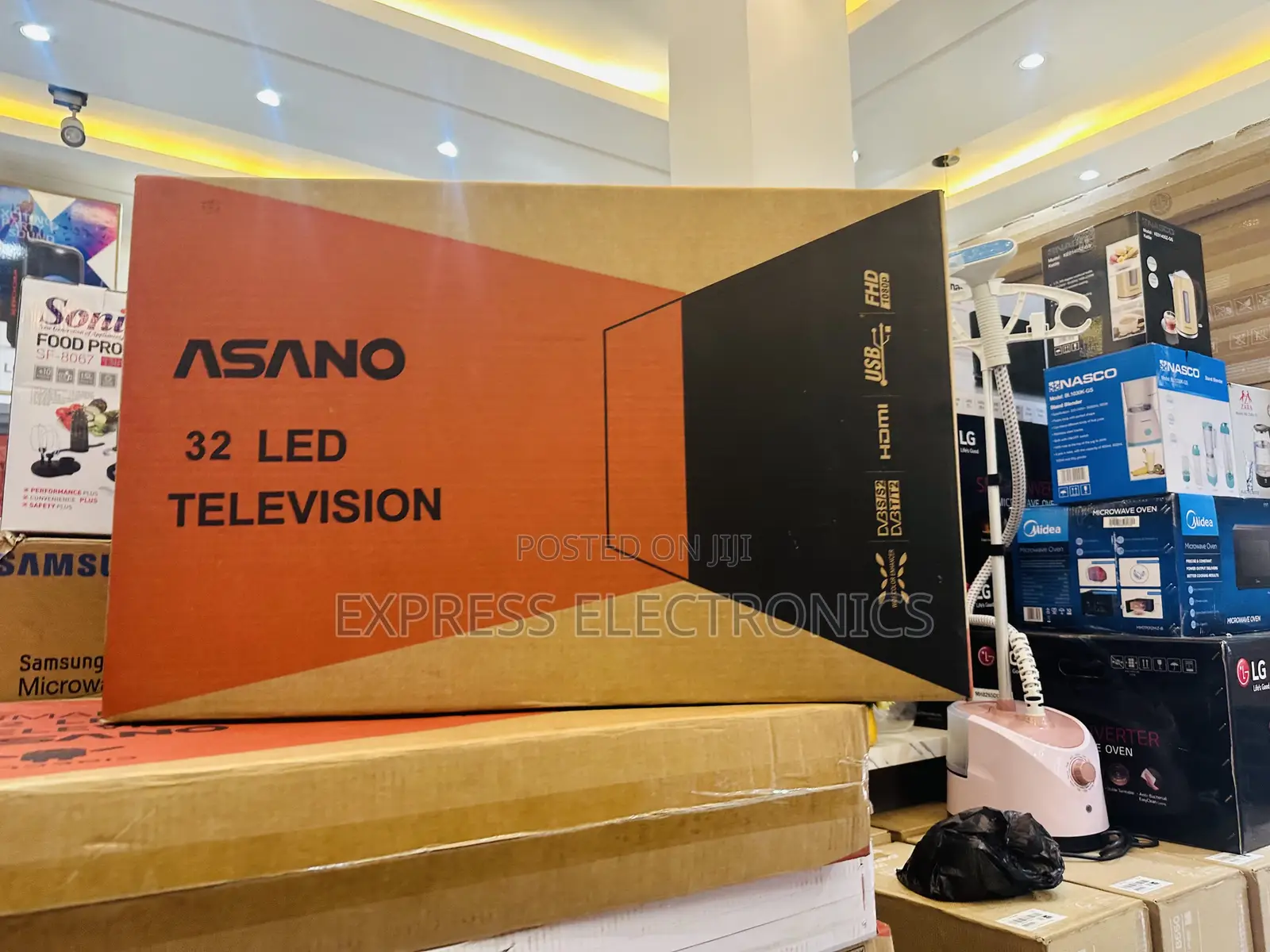 Asano 32” FHD Satellite Image