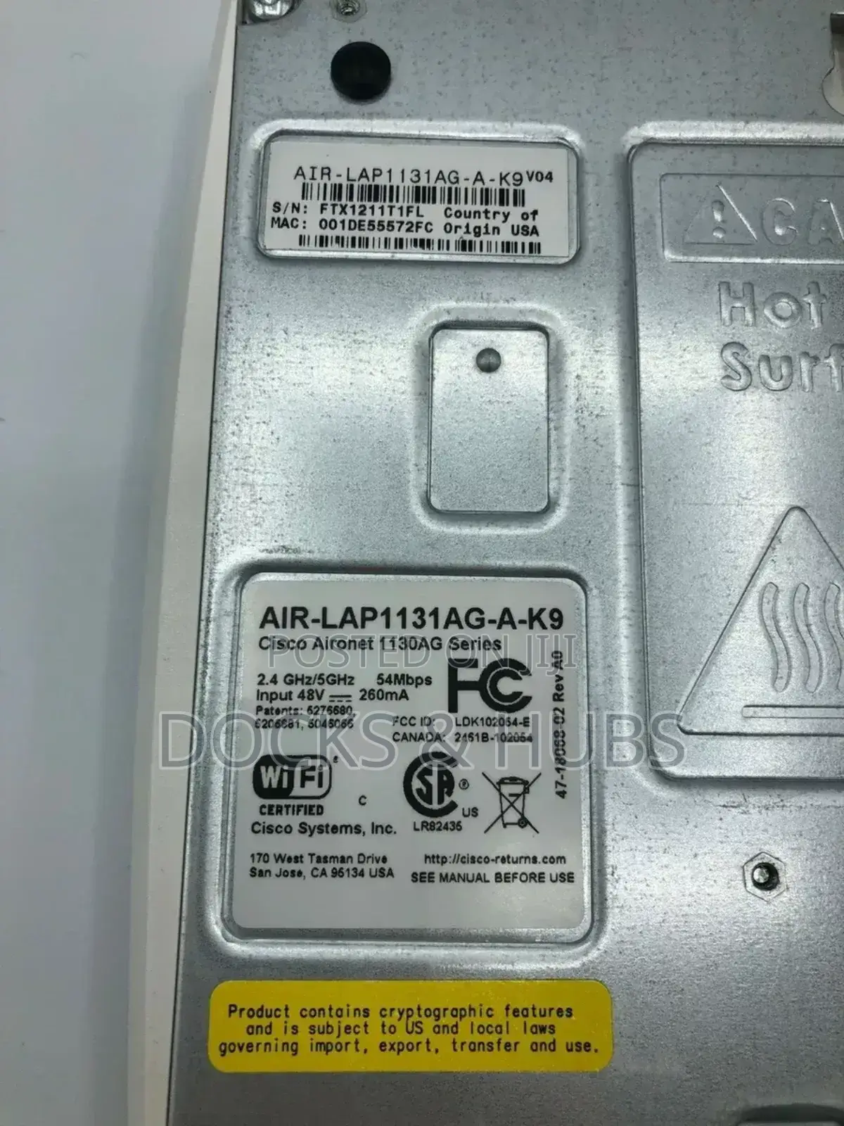 Cisco Aironet 1130AG Series - High Performance Access Point