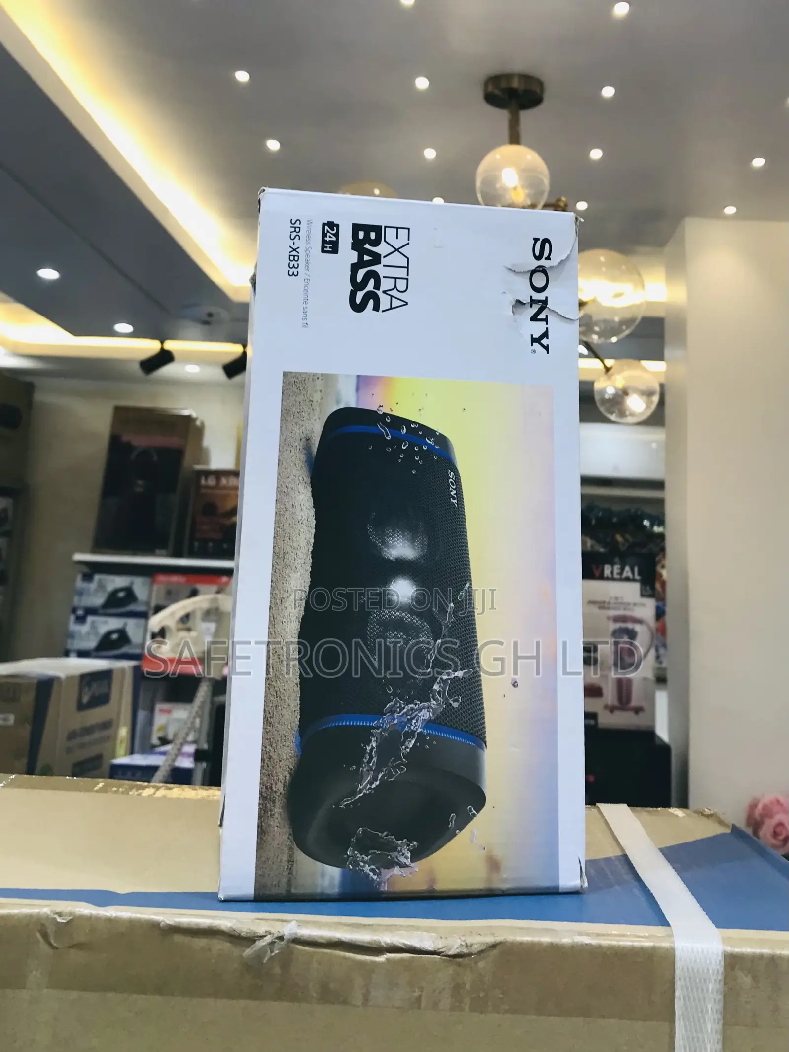 Super Best Bluetooth SRS-XB33 Portable Speaker