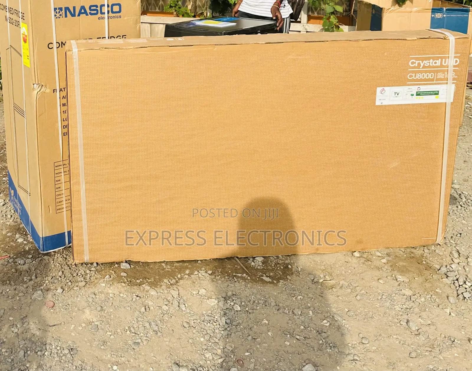 Samsung Uhd 55”Du7000