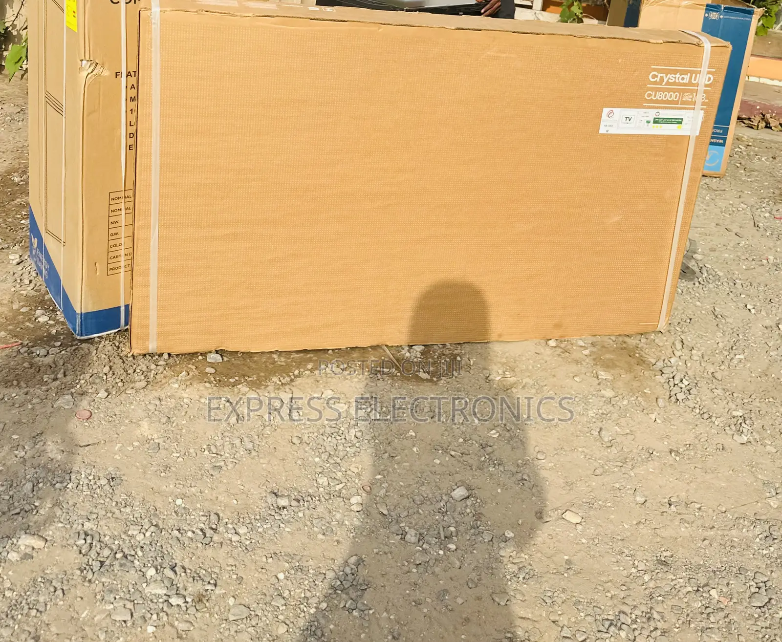 Samsung Uhd Smart 55”Du700