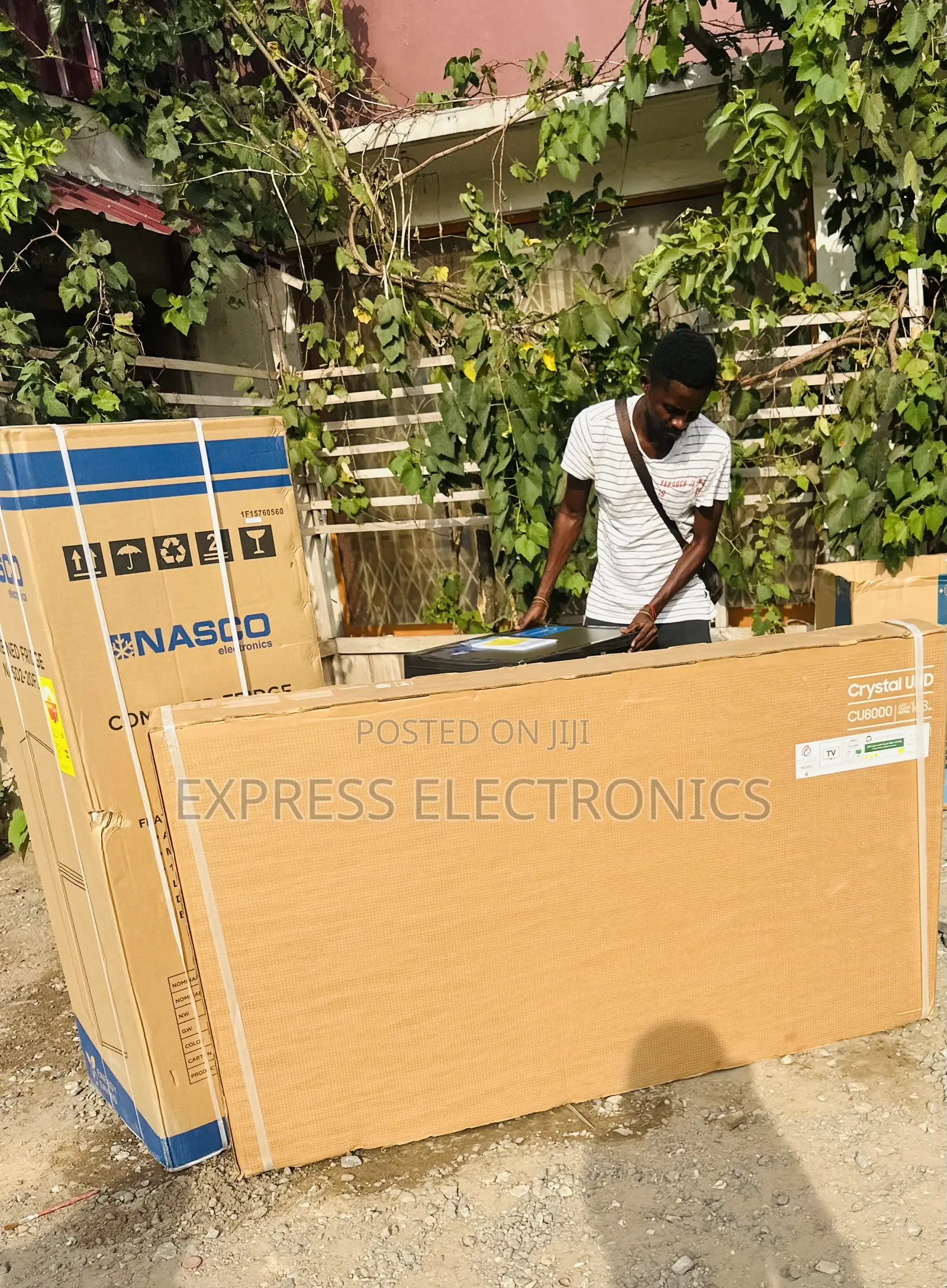 Samsung Uhd Smart 55”Du700