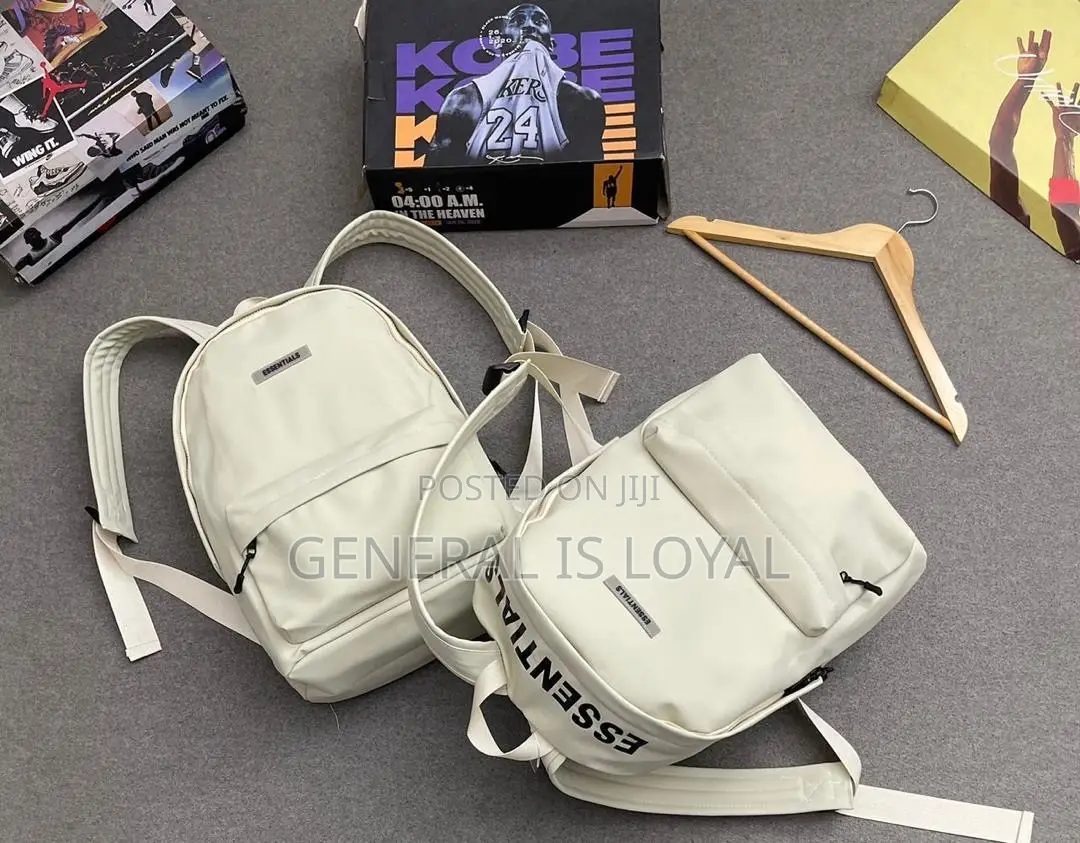 Essential Leather Backpack