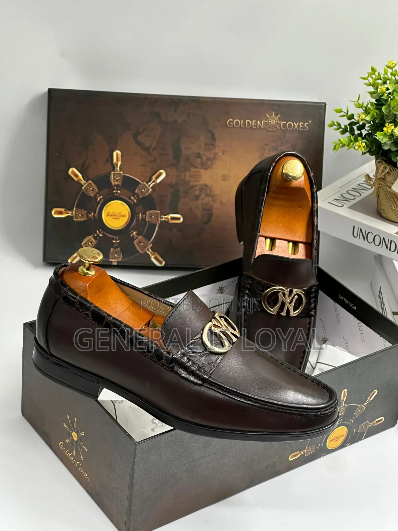 Golden Coxes Shoe