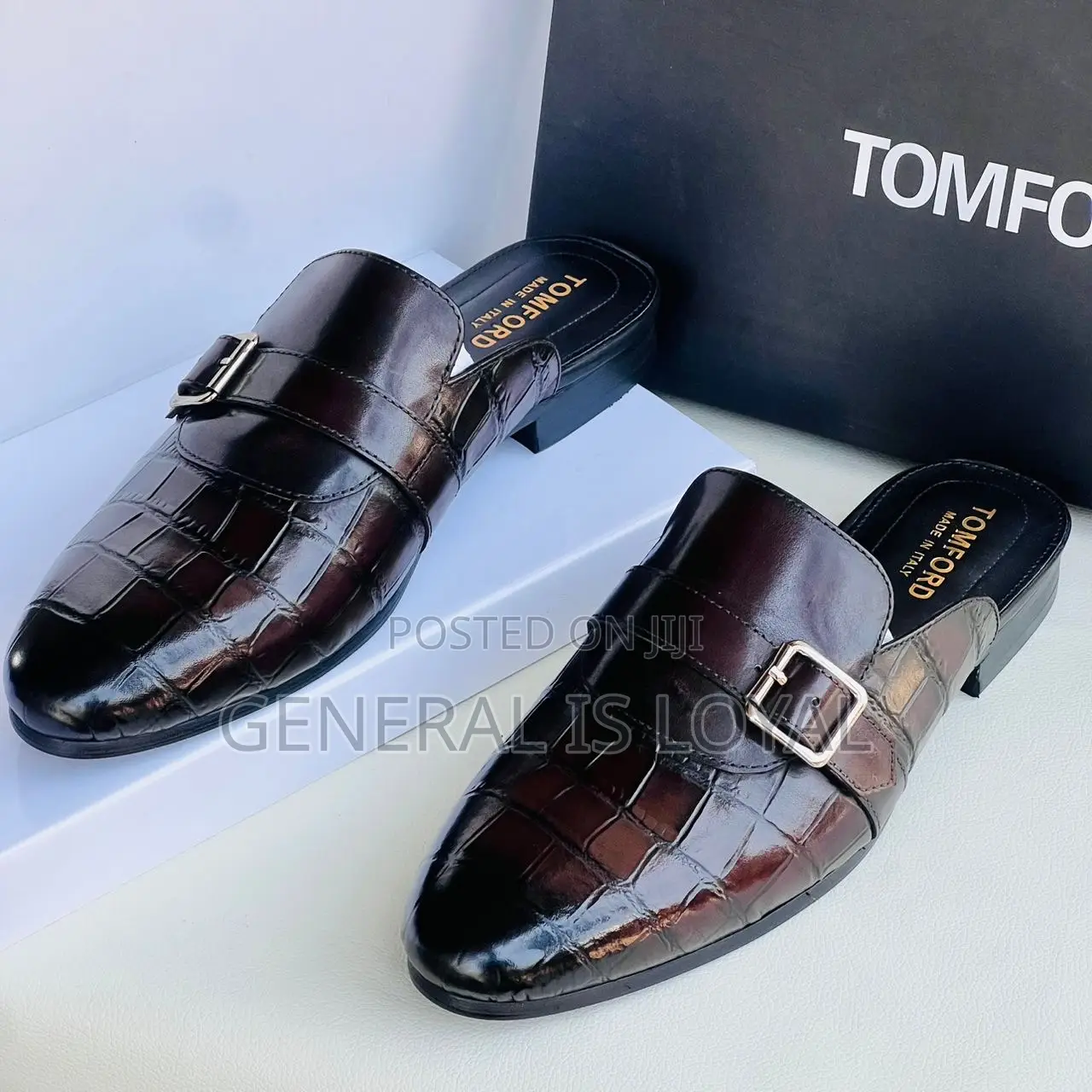 Tom Ford Halfshoe