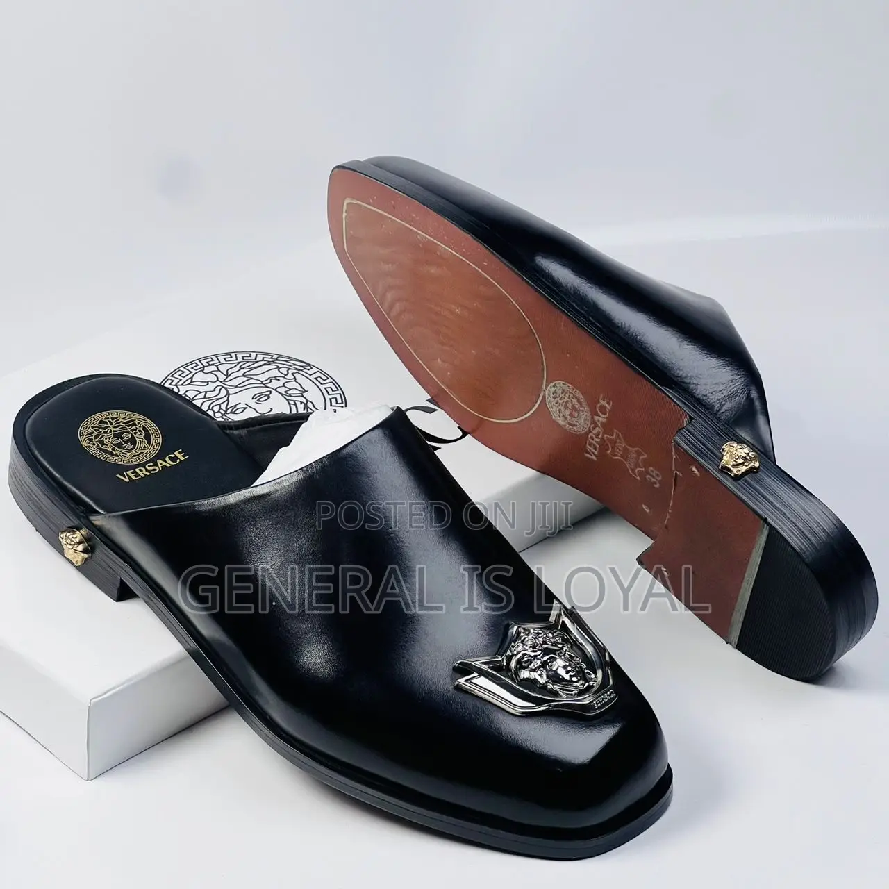 Versace Halfshoe