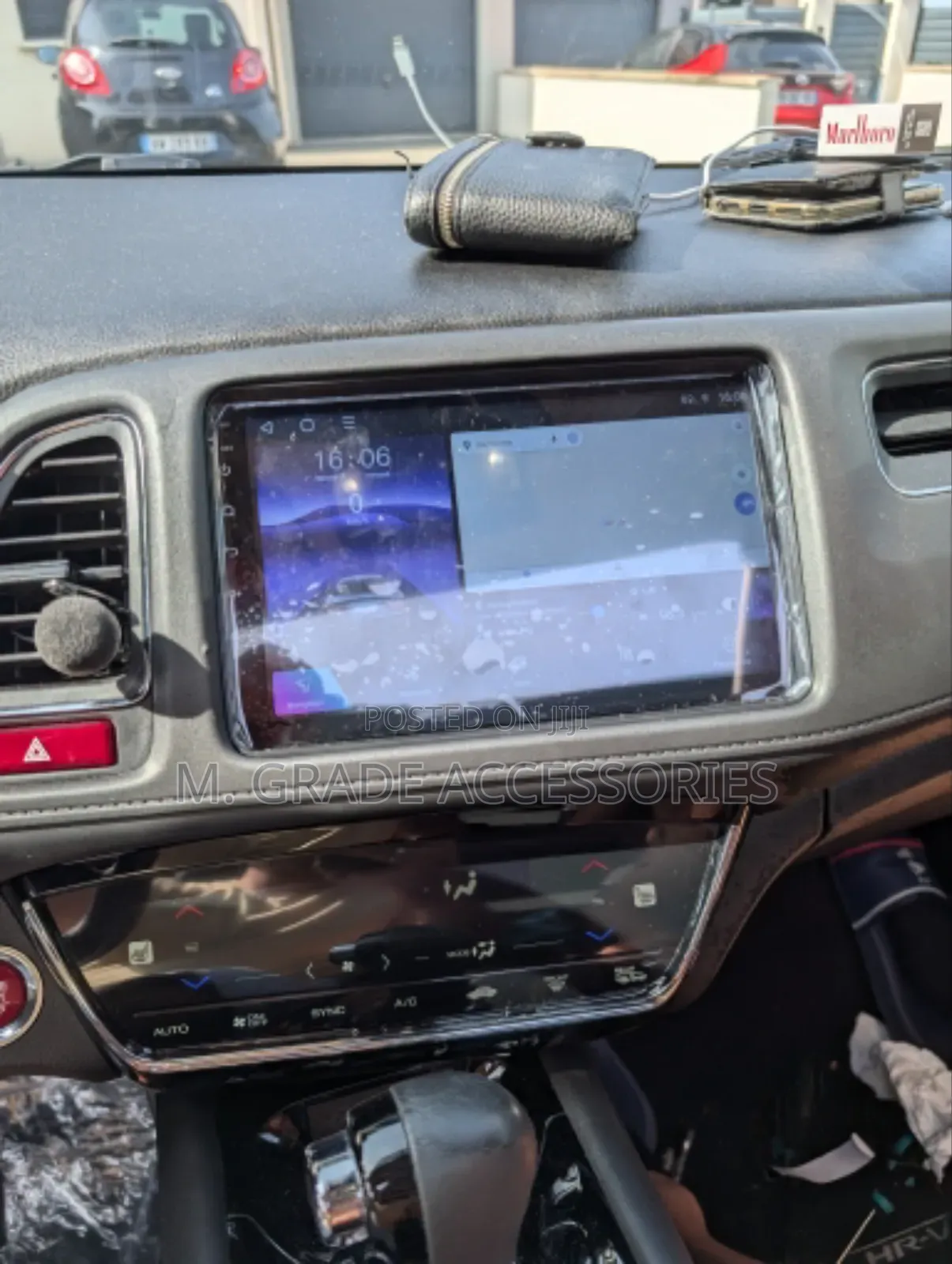 Honda HRV XRV Vezel Android Radio Carplay Right Camera Works