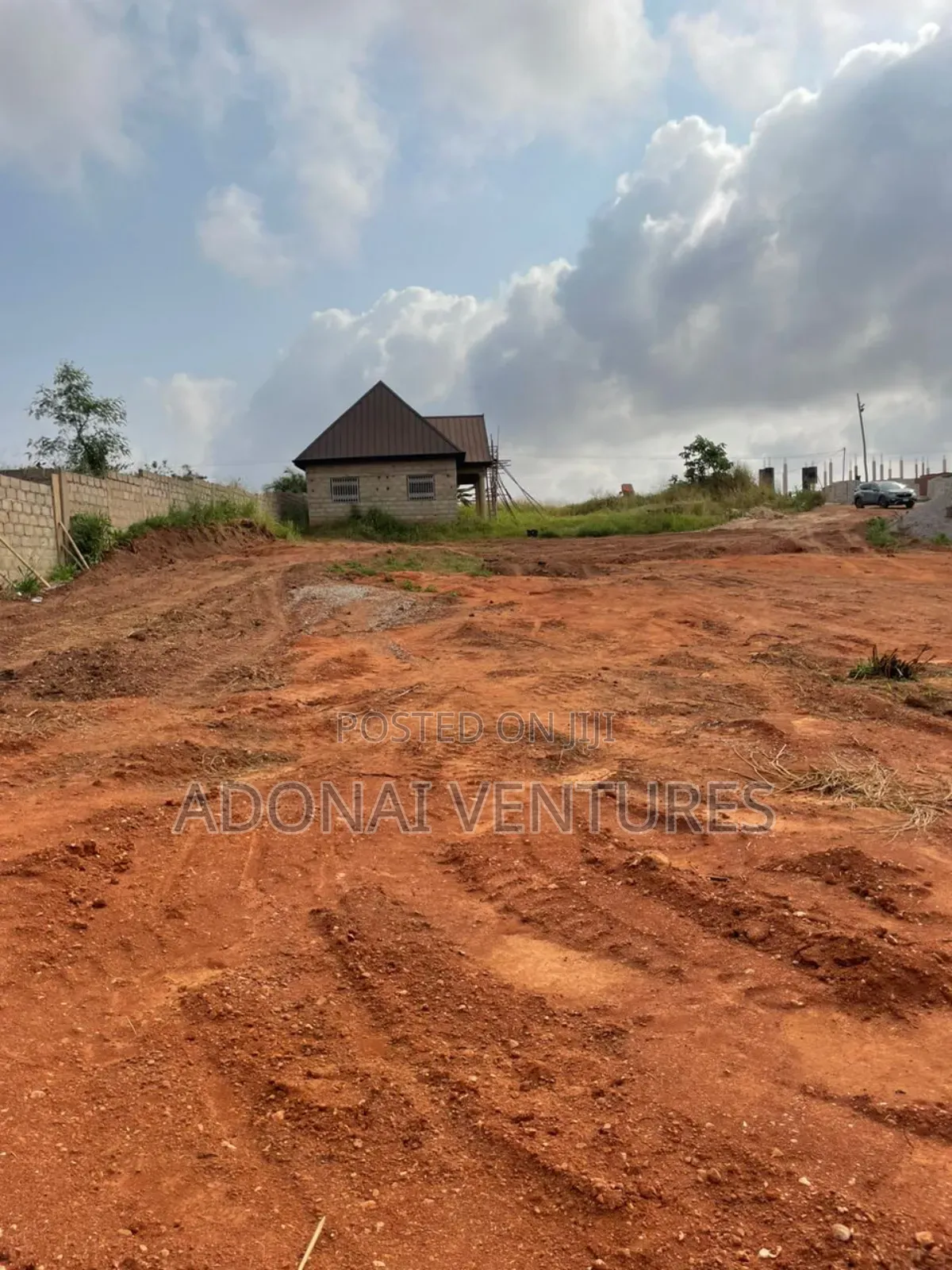 One Plot of Land Available for Sale in Agric Yabi