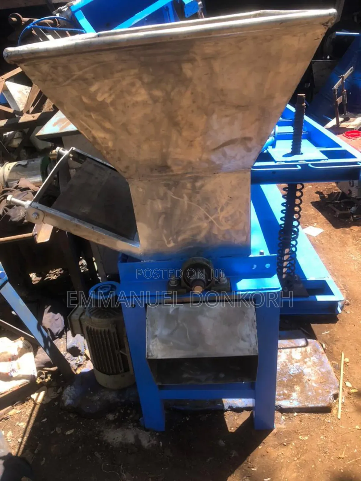 Industrial Cassava Grinder 10hp