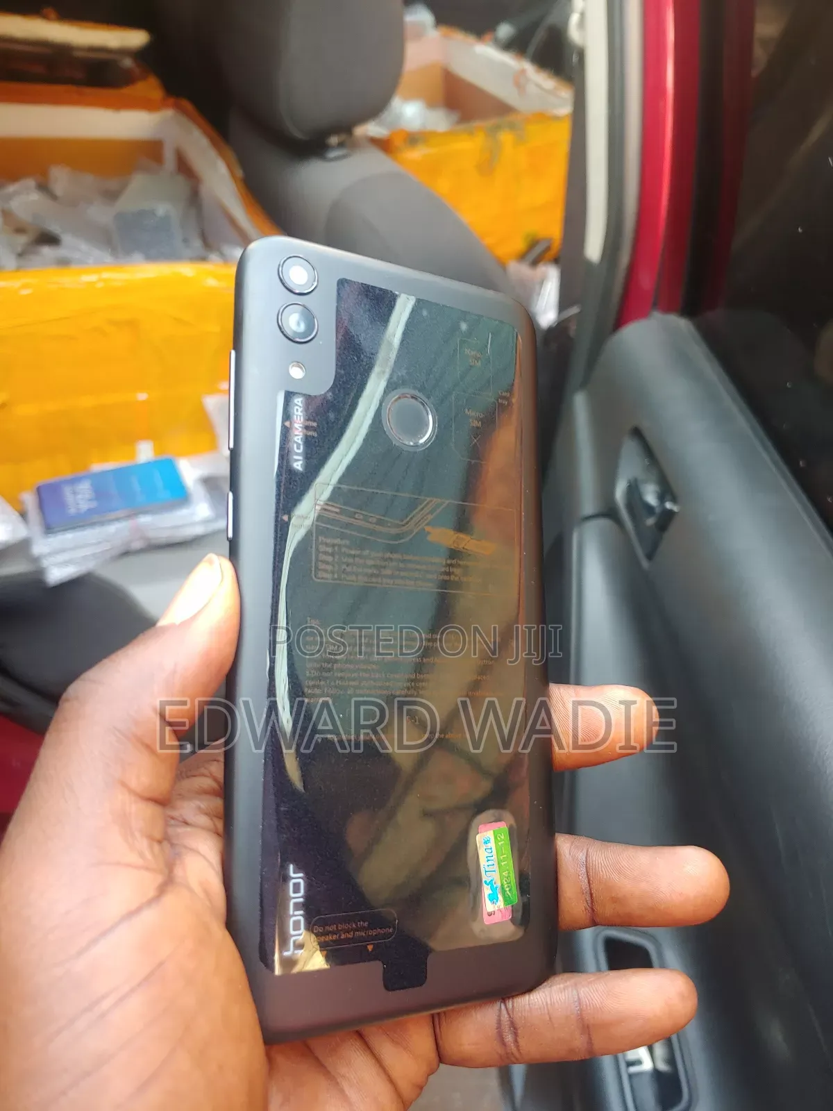 New Huawei Honor 8C 64 GB Black