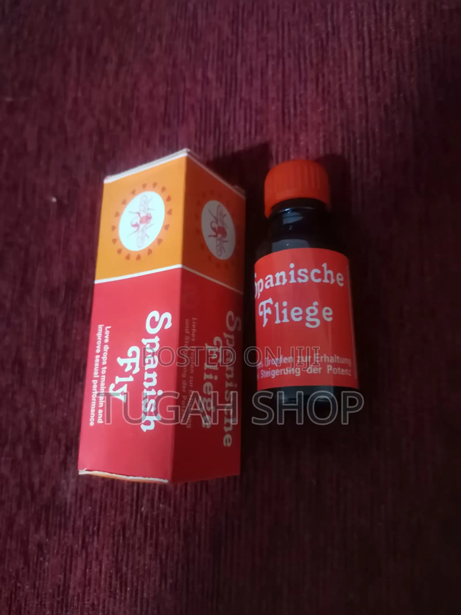 Spanische Fliege/ Spanish Fly Sex Drop