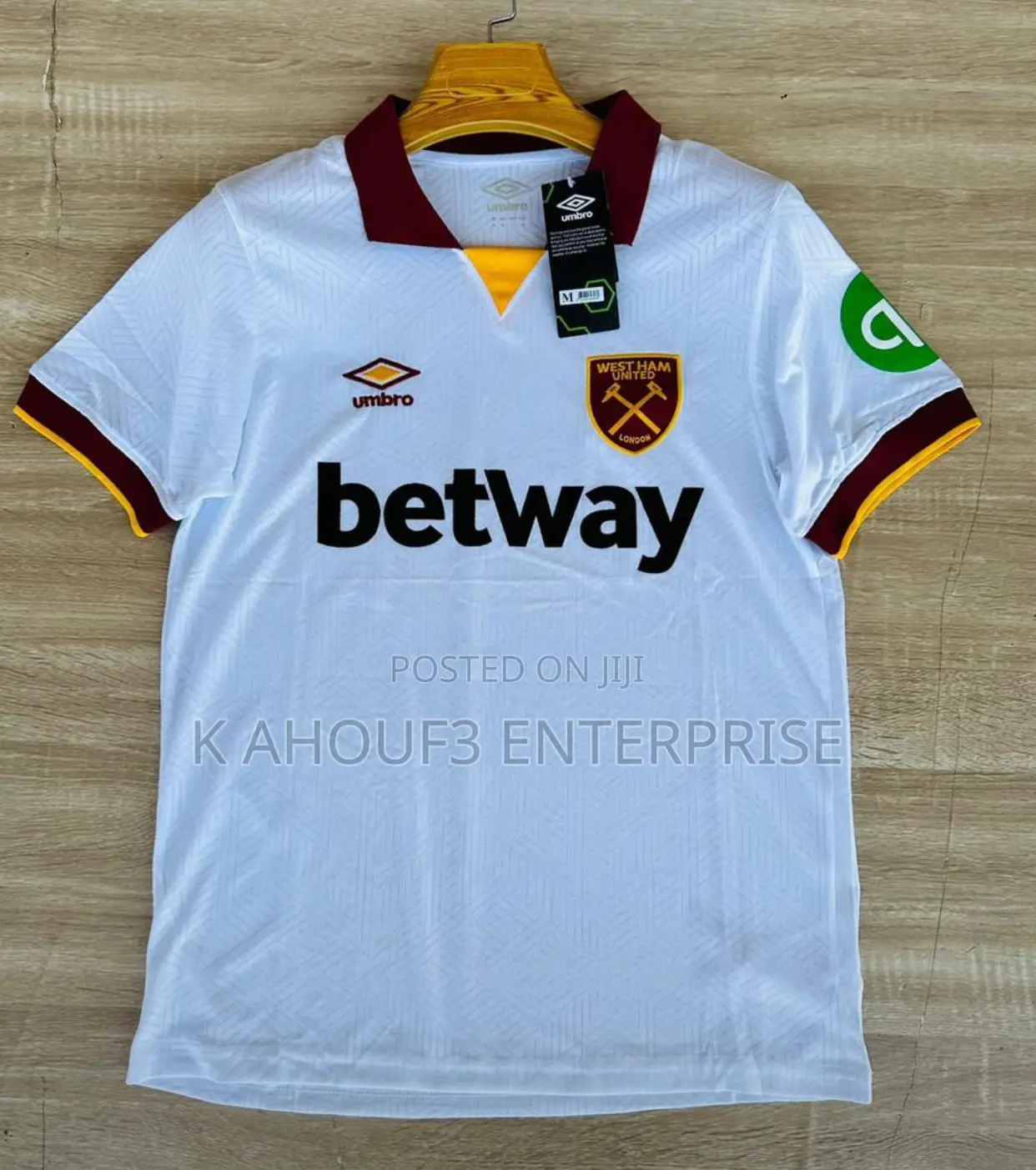 Westham United 3rd Kit for 2024/25