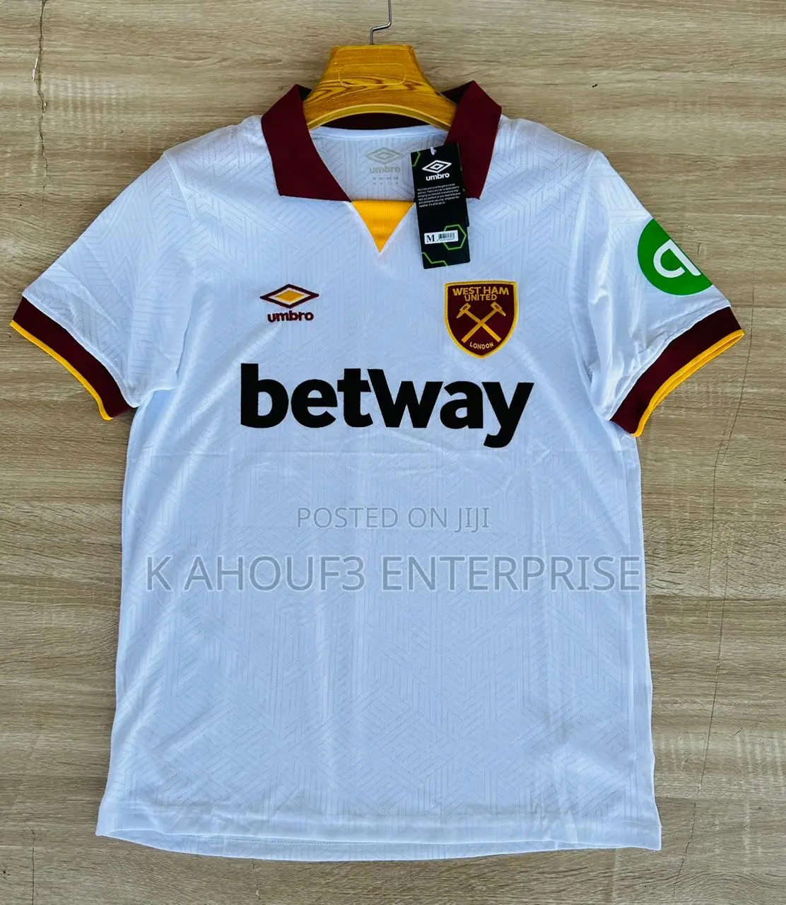 Westham United 3rd Kit for 2024/25