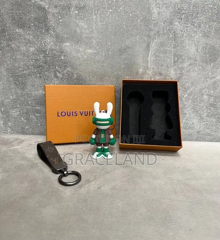 Original Louis Vuitton Fancy Key Holder for Cars/Home
