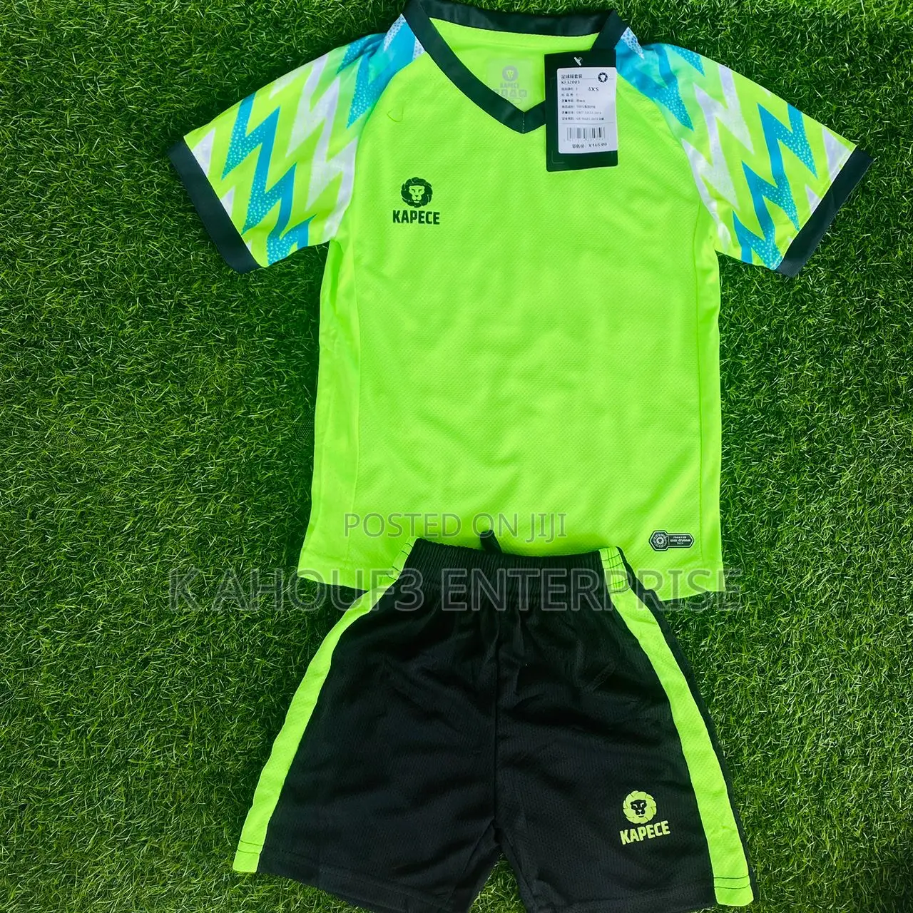Set of Plain Jerseys Available