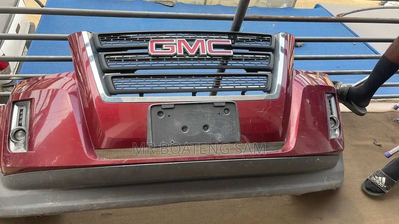 GMC Terrain Front Bumper