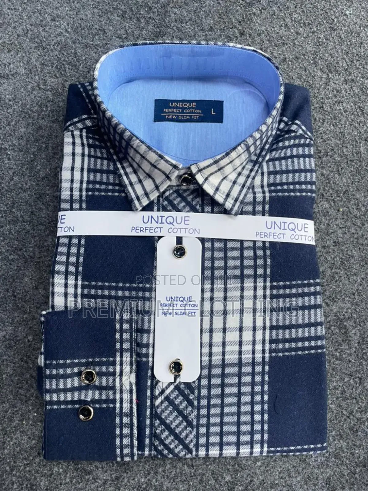 New Arrivals Check Shirts for Men
