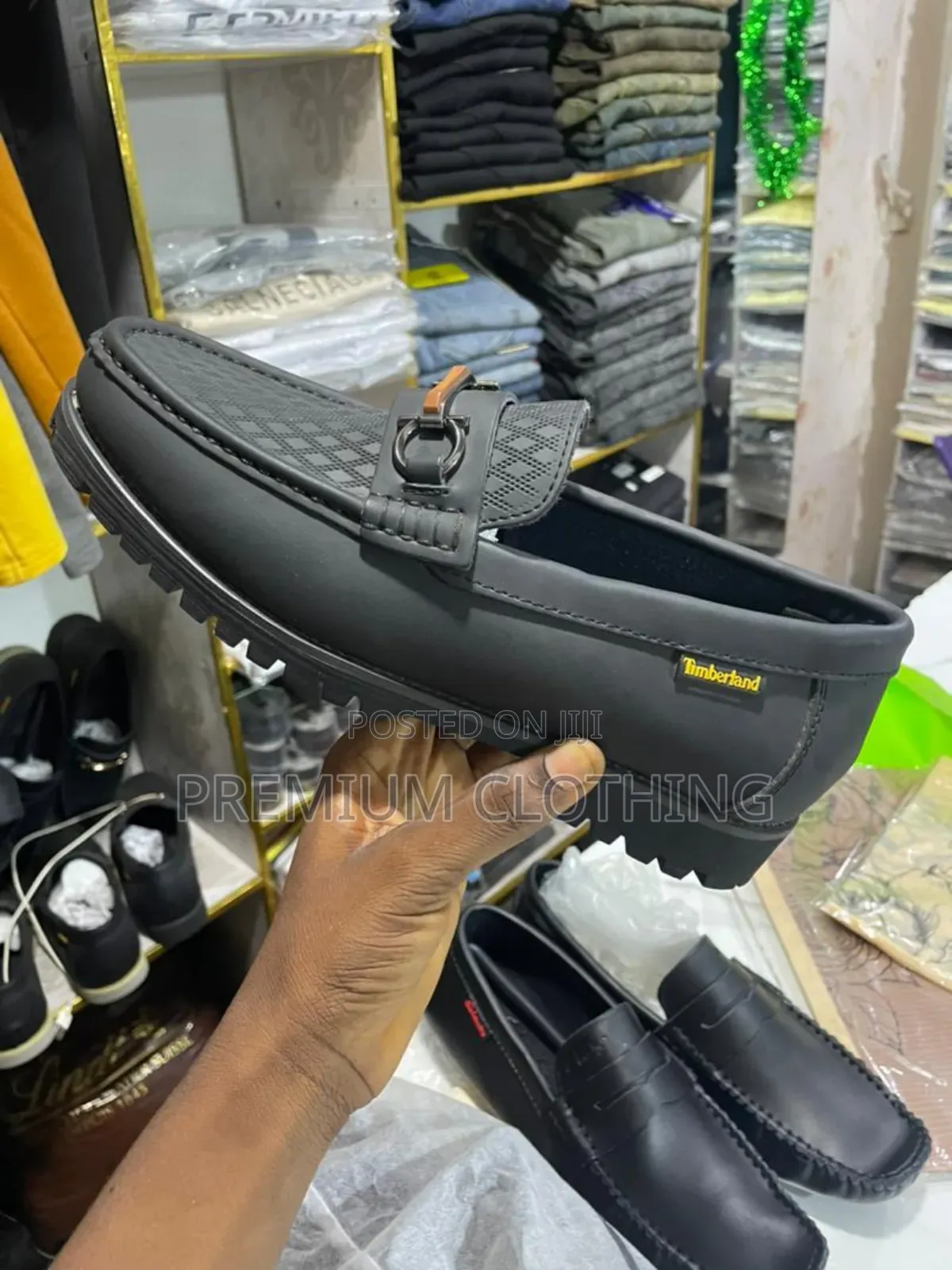 Quality Leather Timberland Shoes for Men