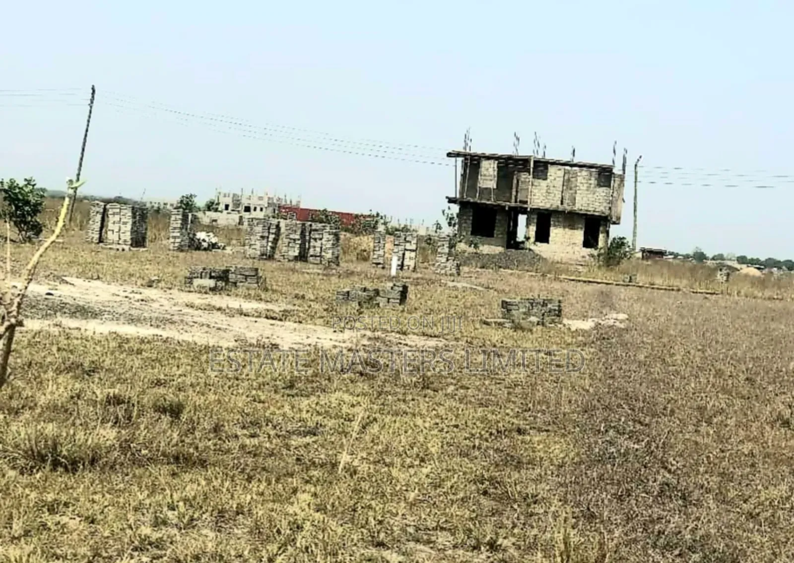 Genuine Estate Land With No Land Guard Intrusion, Prampram.