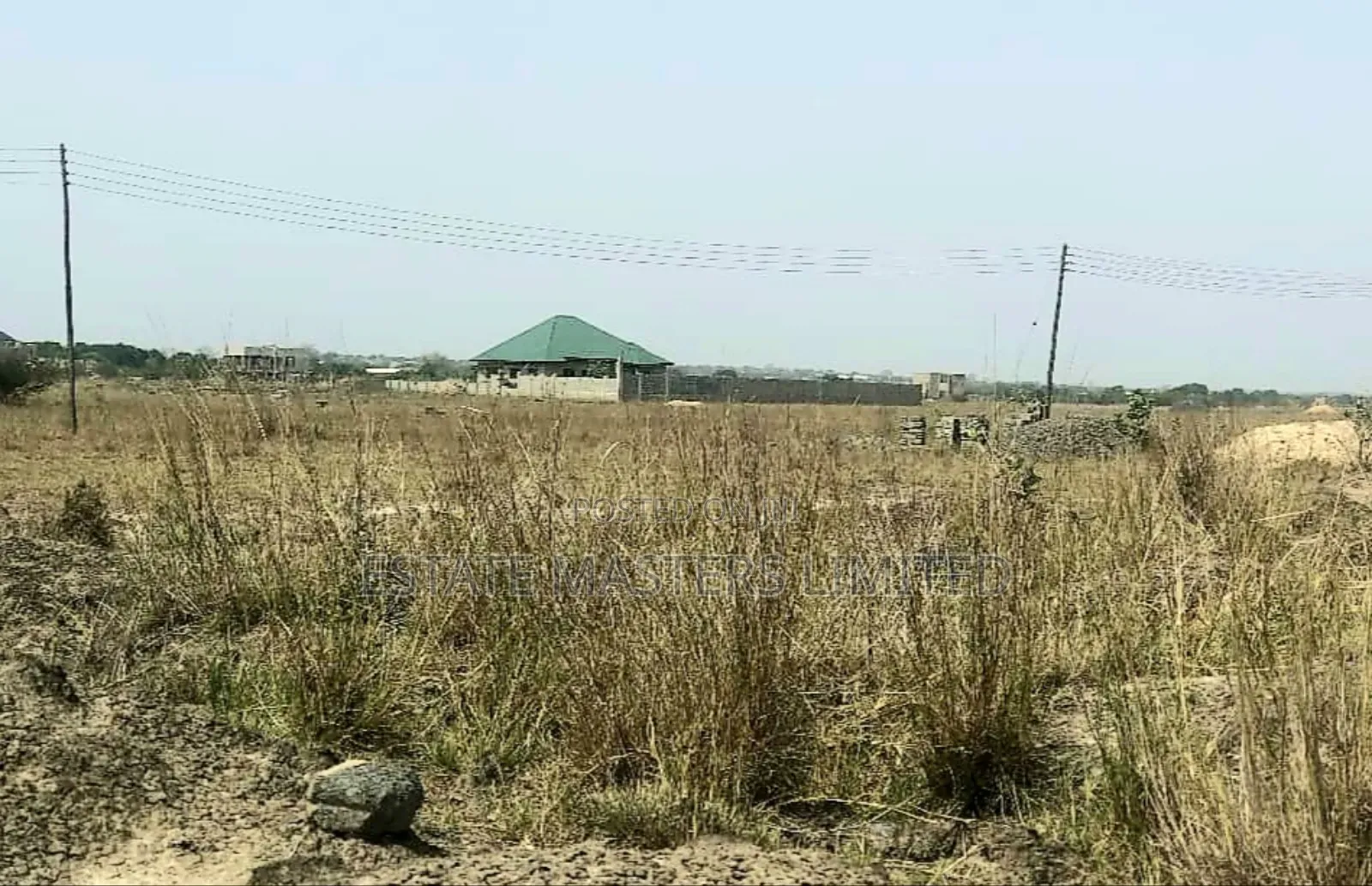 Genuine Estate Land With No Land Guard Intrusion, Prampram.