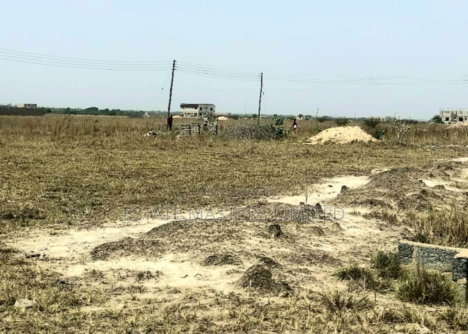 Estate Land With Electricity and Water, "Prampram