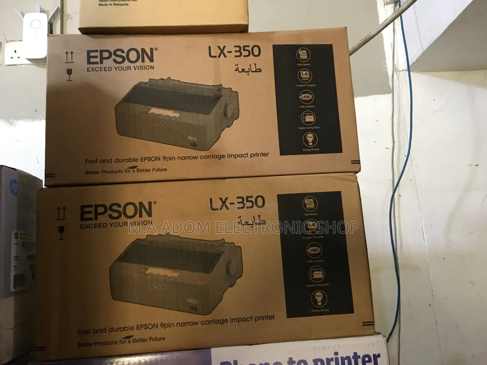 Epson LX-350: Your Reliable Printing Partner
