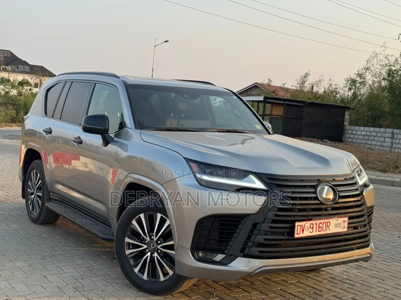 Lexus LX 2024 Gray