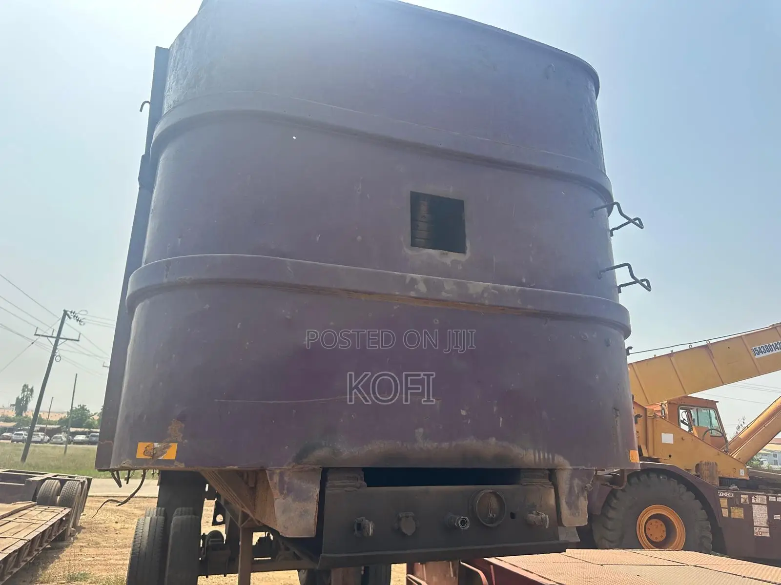 Semi Trailer Tipper Bucket