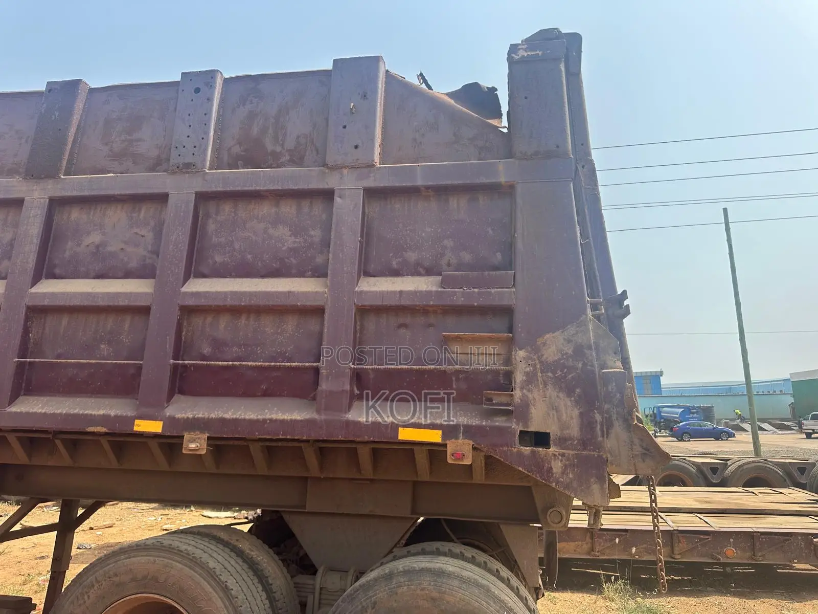 Semi Trailer Tipper Bucket