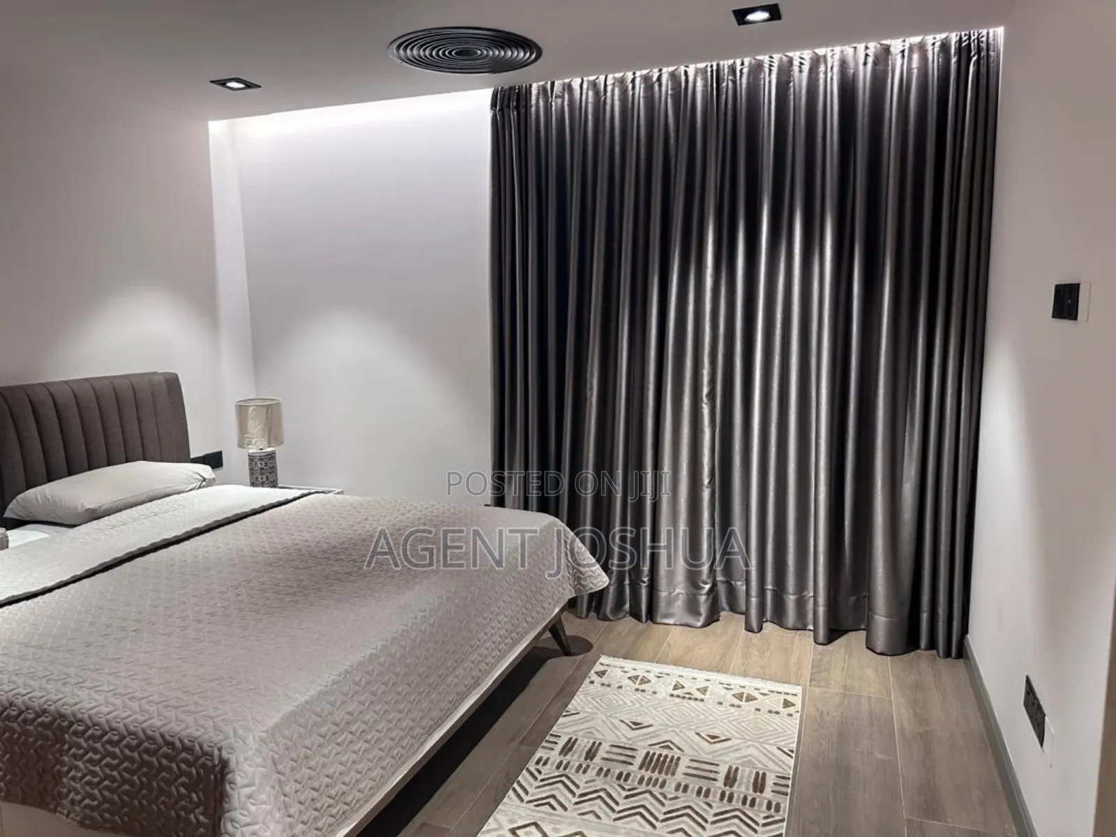 Furnished 1bdrm Apartment in Diamond City, Cantonments for rent