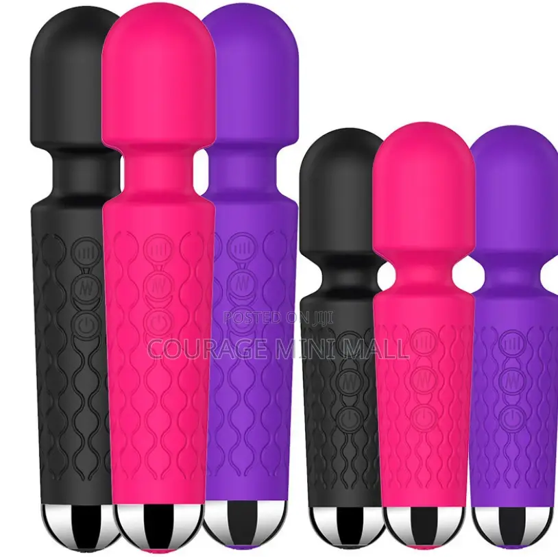 Vibrator With Female Clitoris Stimulator