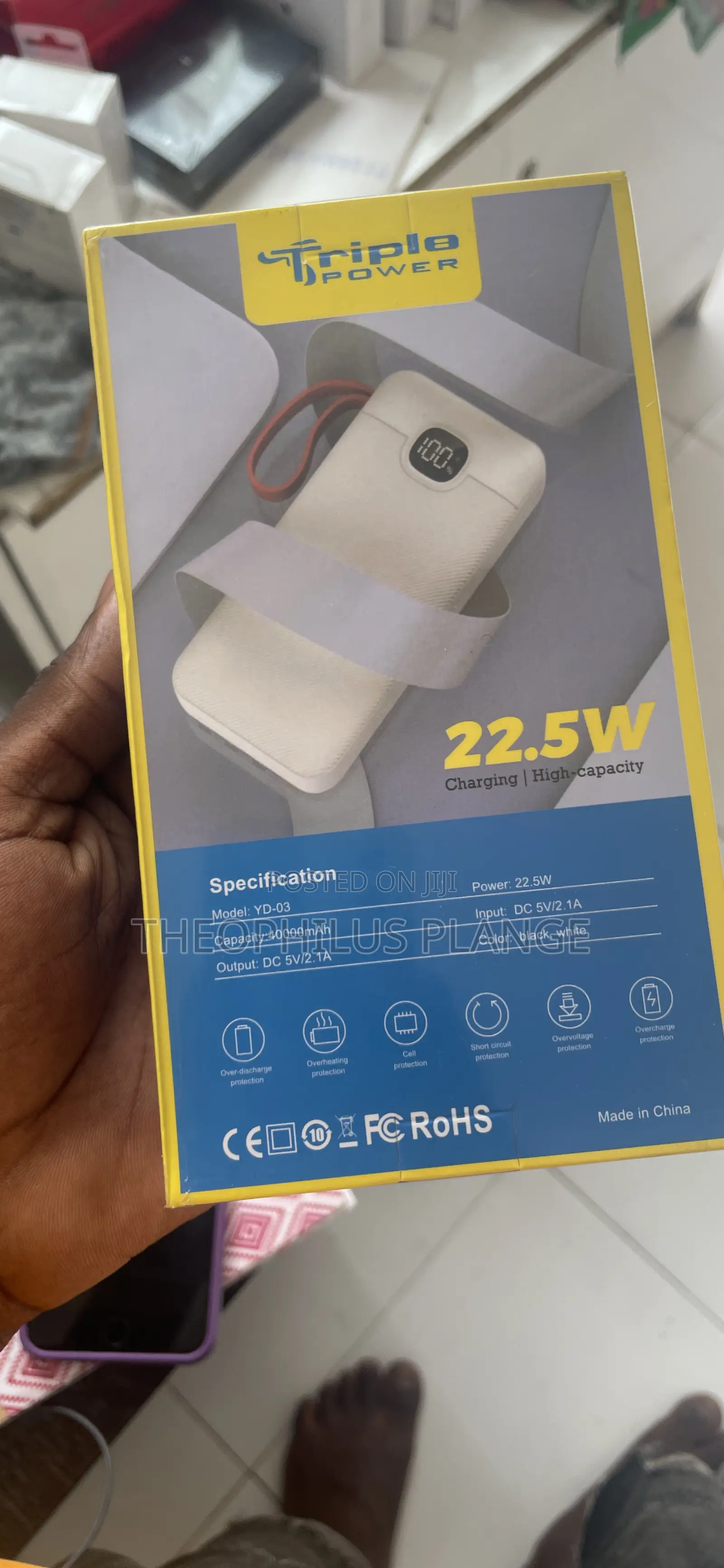 T90 80000 Mah Super Power-Bank
