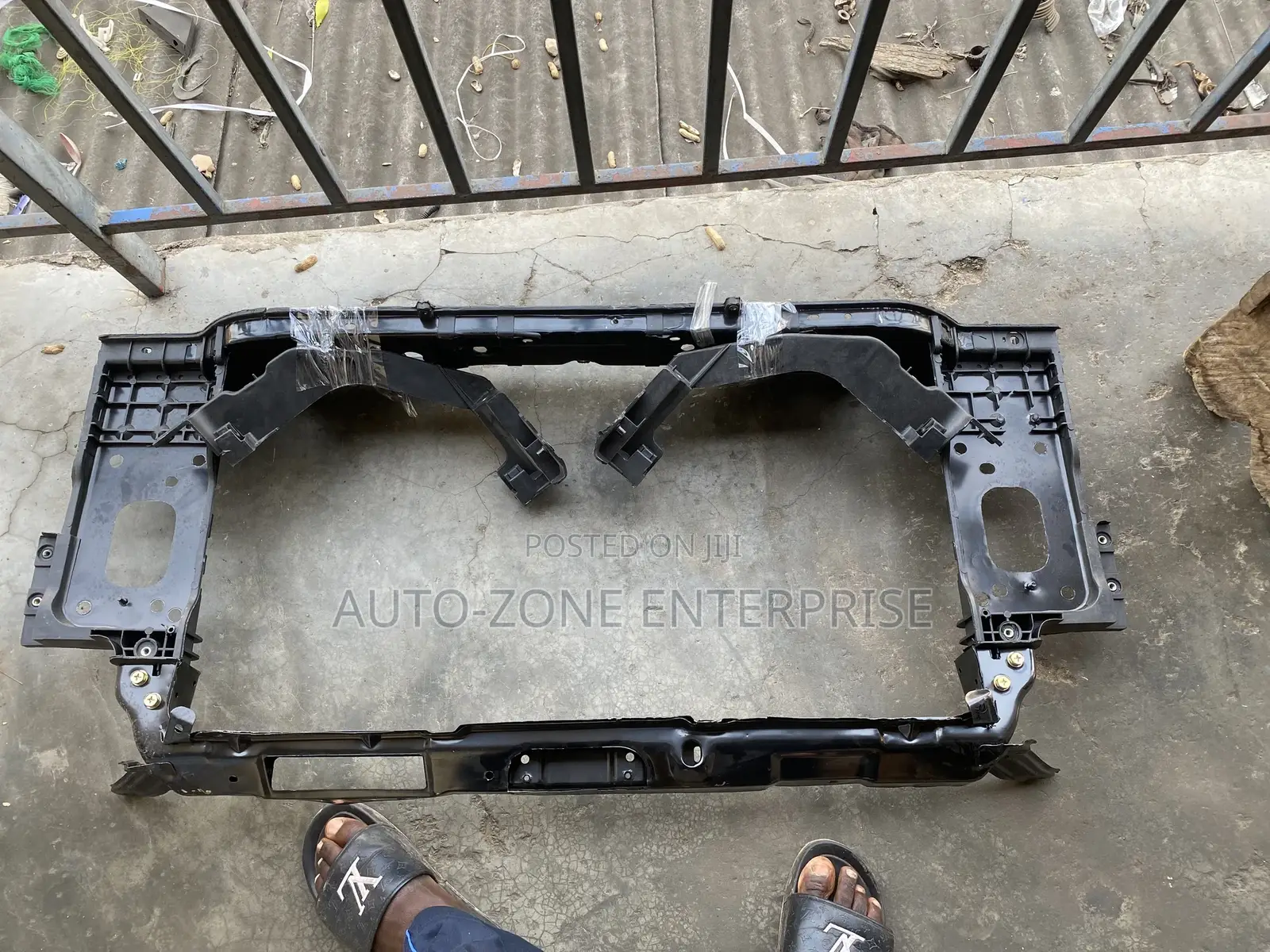 Hyundai Elantra 2012 Radiator Support