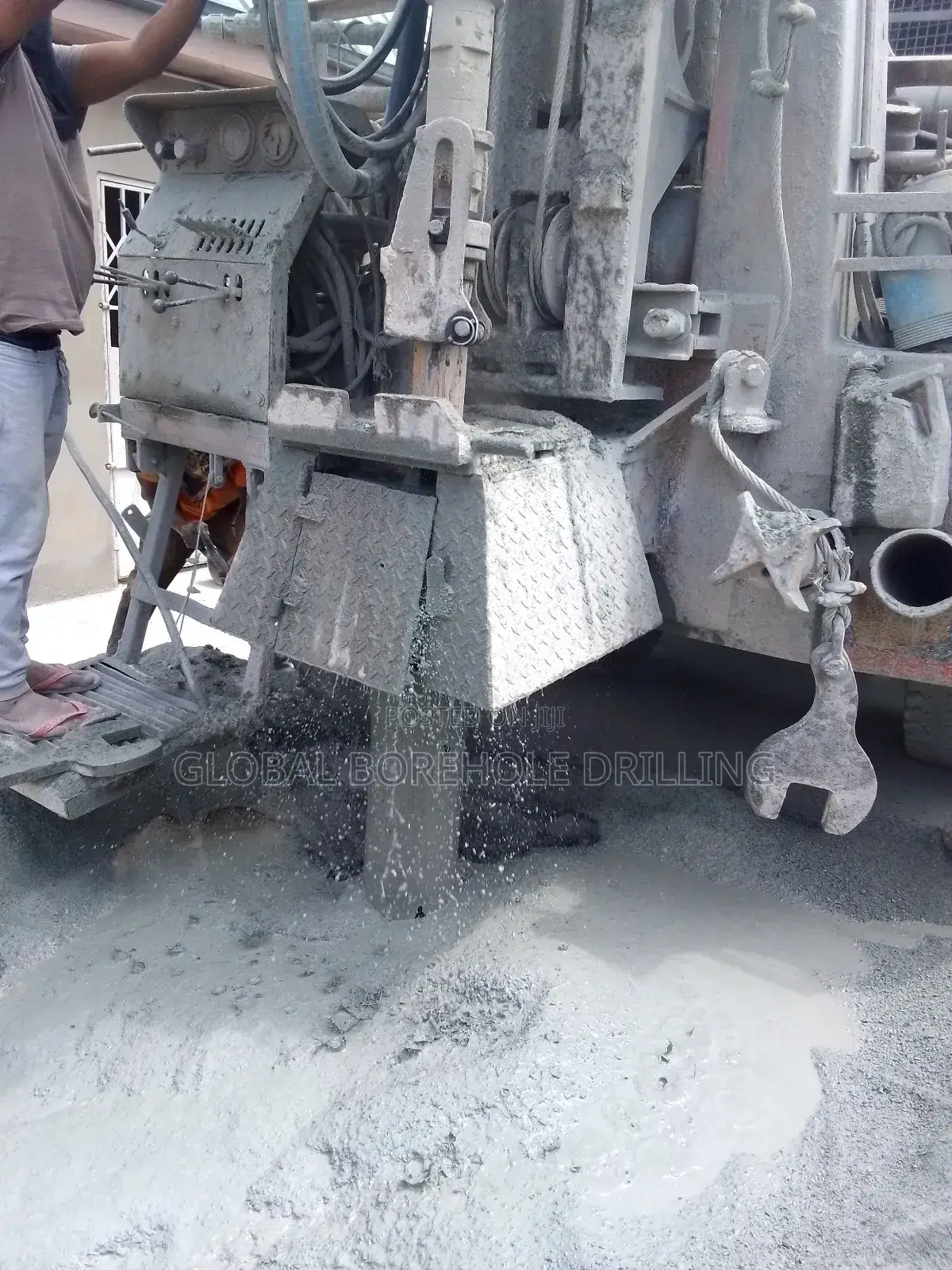 Borehole Mechanization